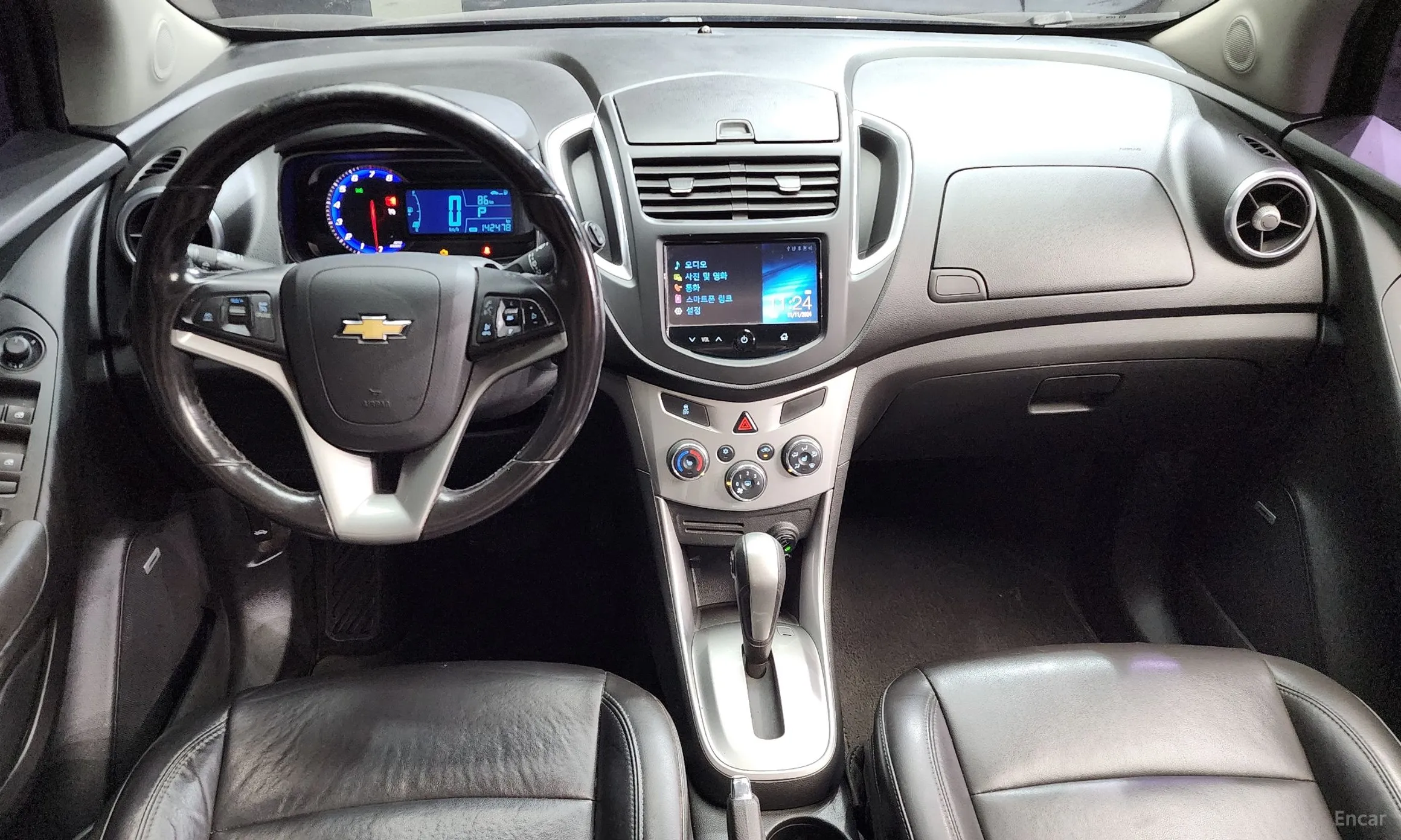 Chevrolet (GM Daewoo) Trax превью 4