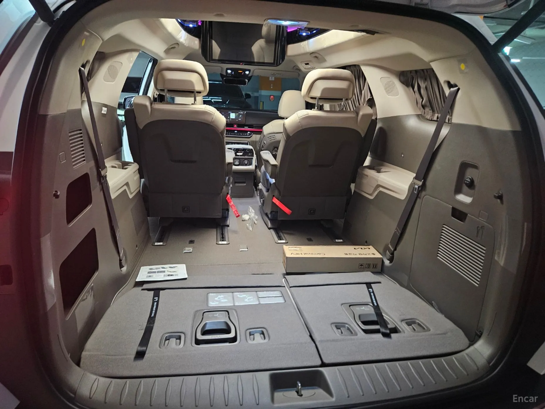 Kia Carnival 4th Generation превью 4
