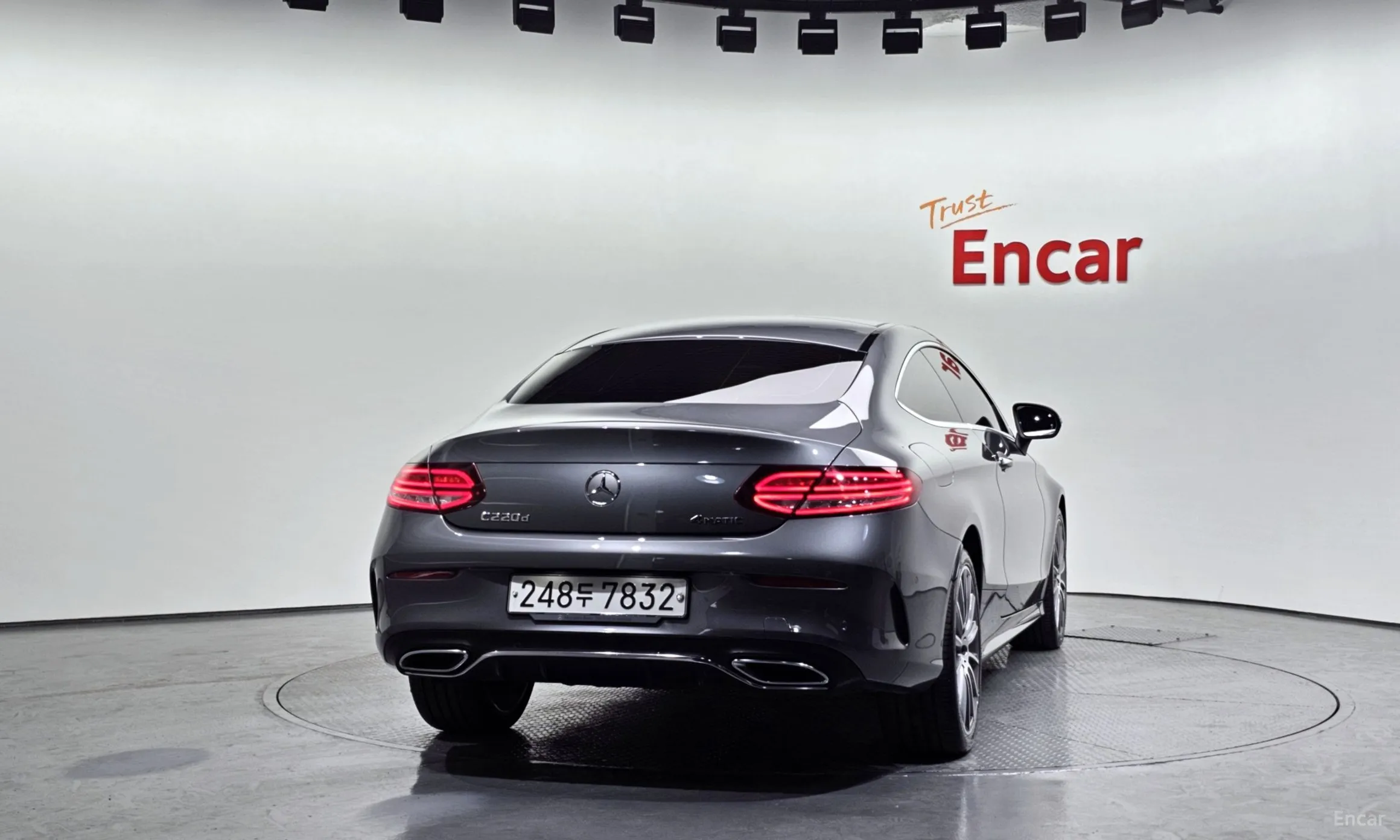 Mercedes Benz C-Class W205 превью 3