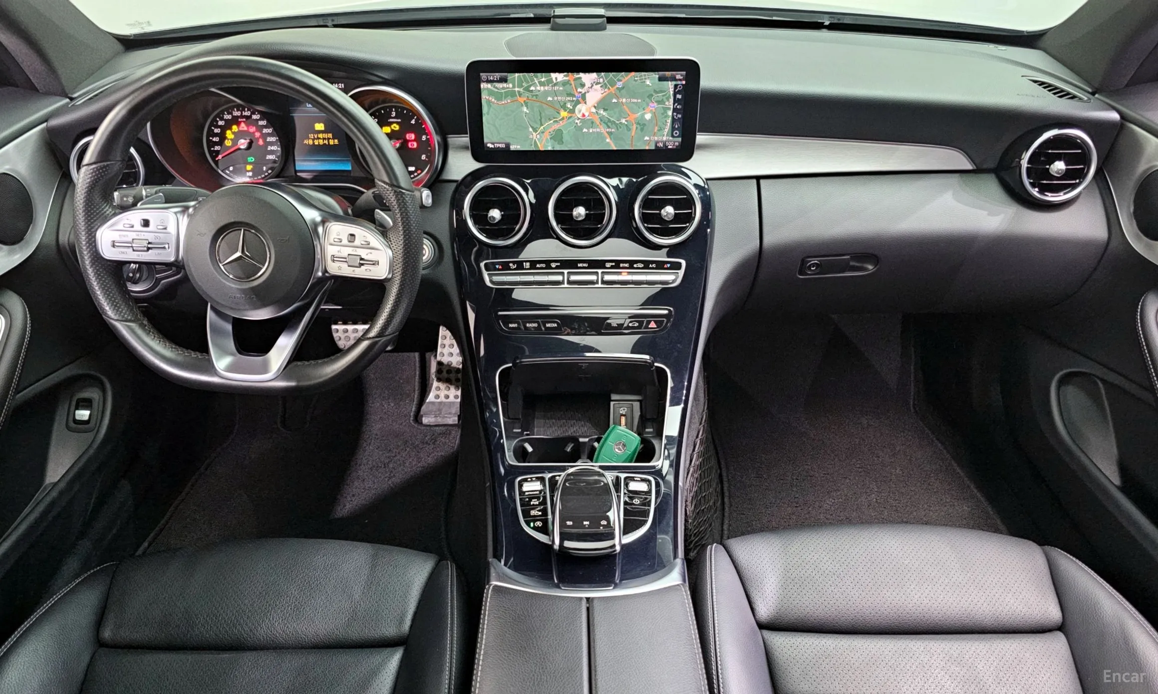 Mercedes Benz C-Class W205 превью 4