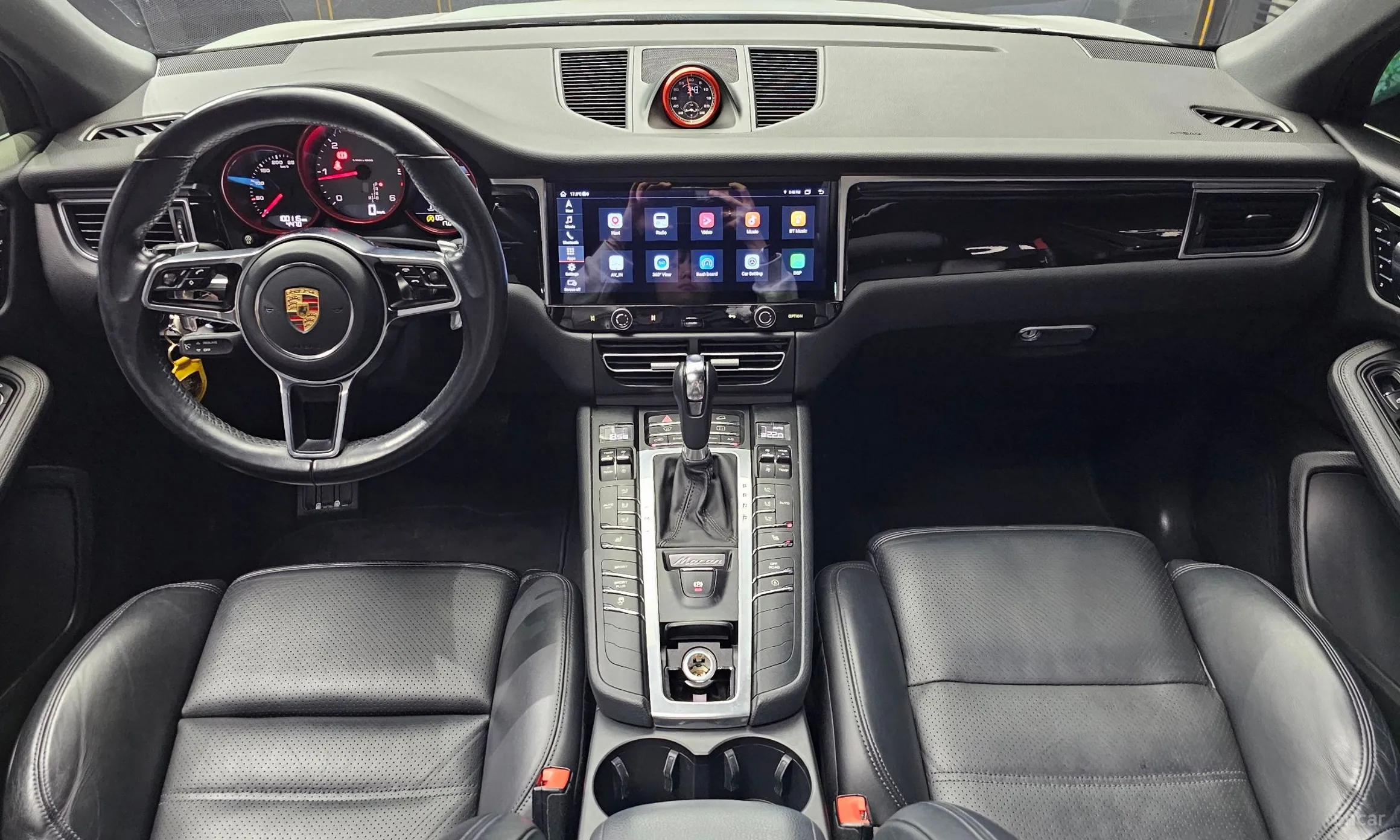 Porsche Macan превью 4