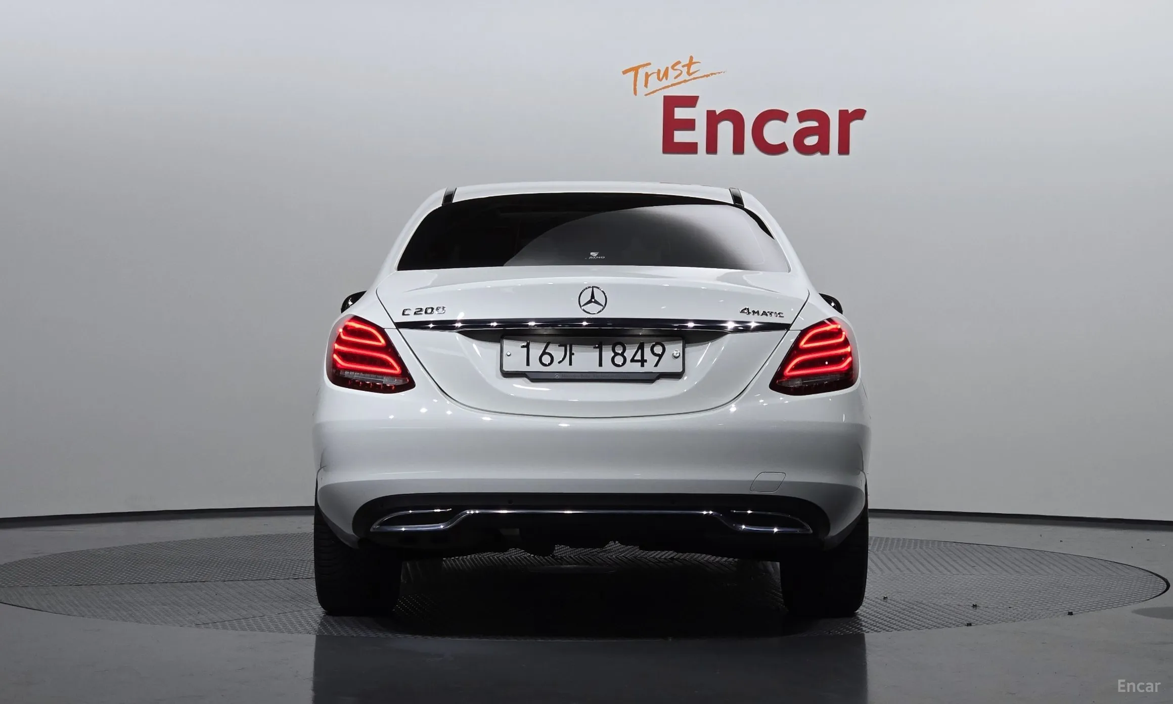 Mercedes Benz C-Class W205 превью 3