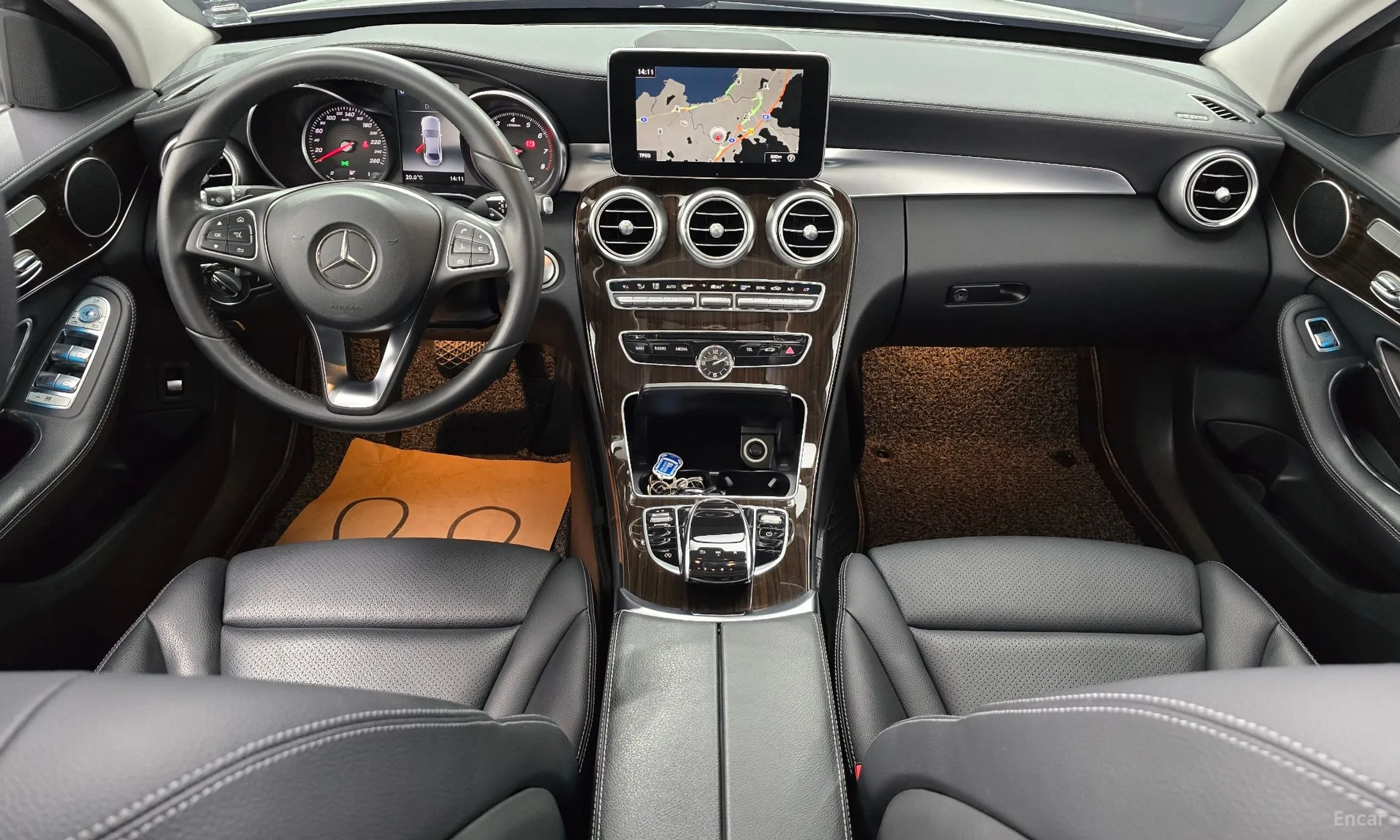 Mercedes Benz C-Class W205 превью 4
