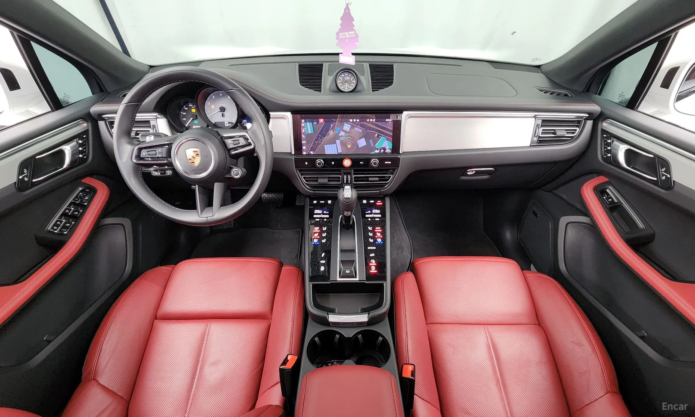 Porsche Macan превью 4