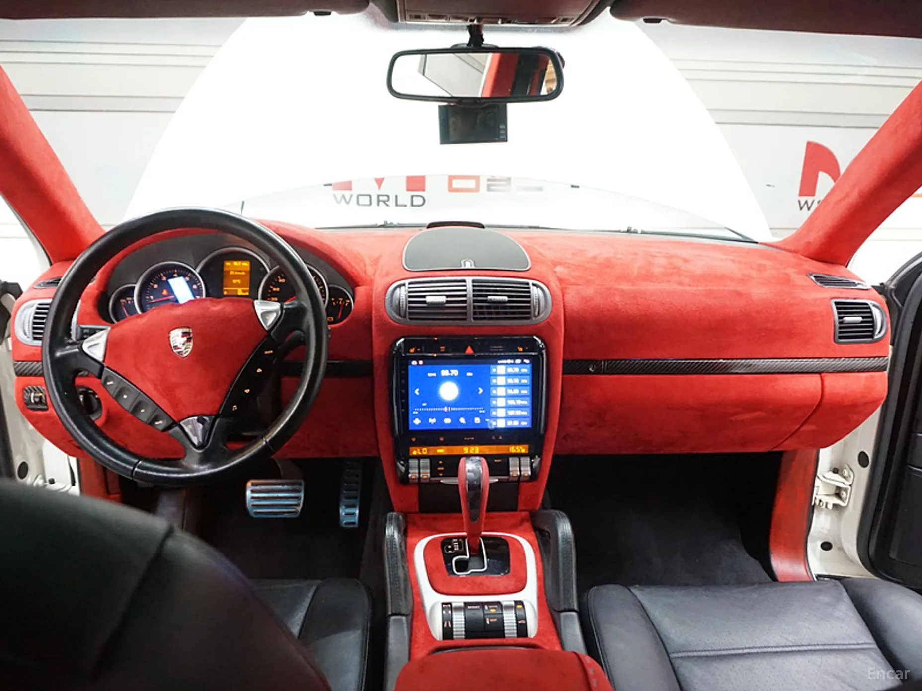Porsche Cayenne превью 4