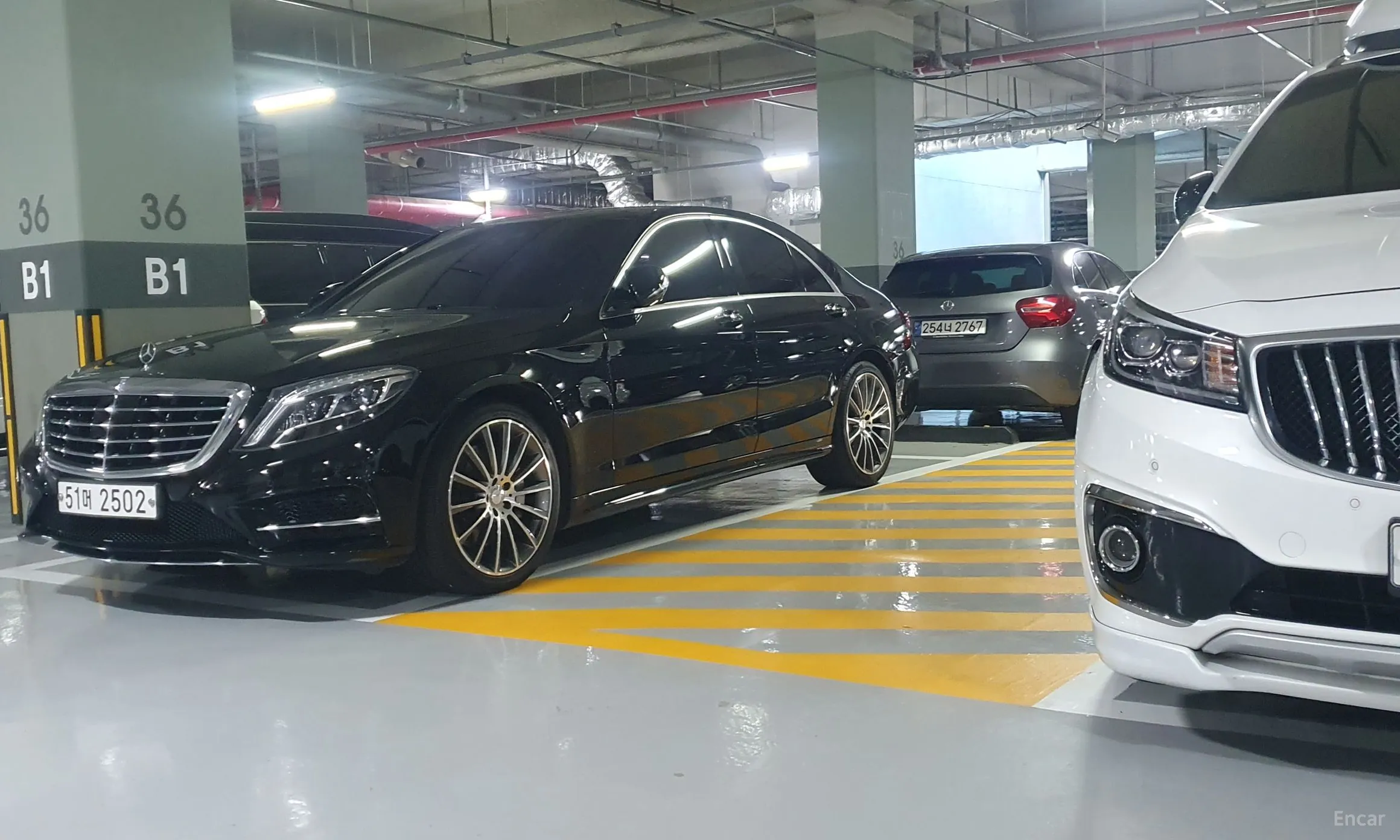 Mercedes Benz S-Class W222 превью 2