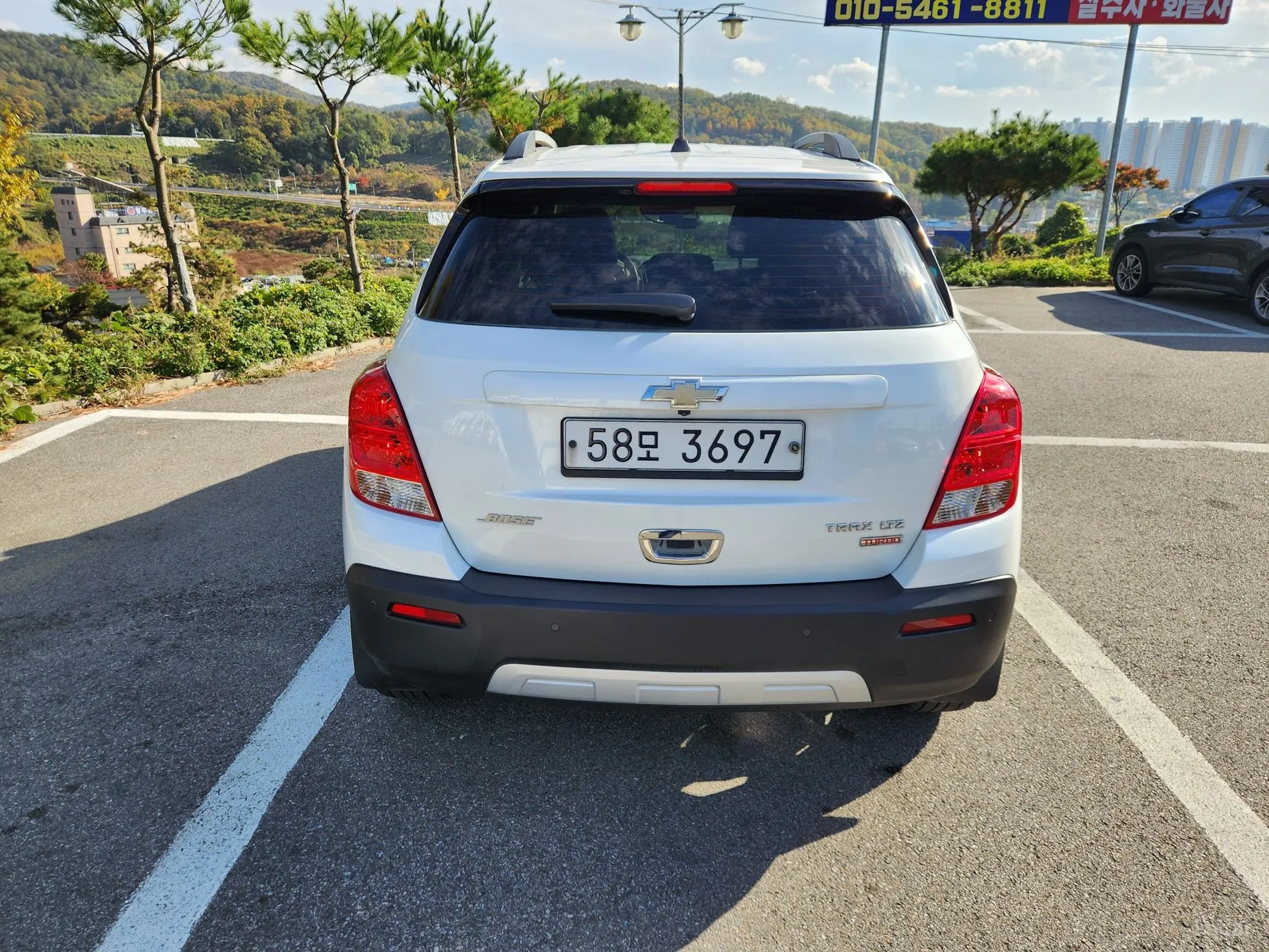 Chevrolet (GM Daewoo) Trax превью 2