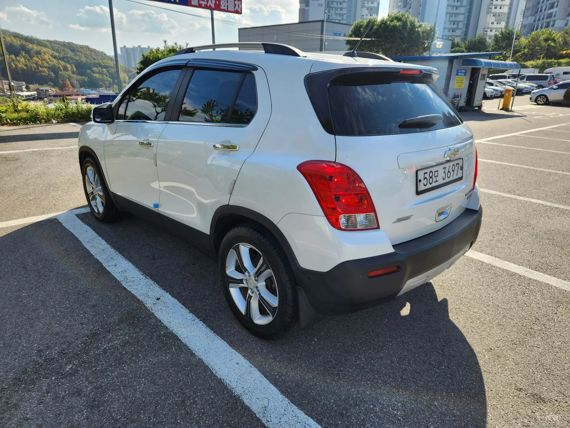 Chevrolet (GM Daewoo) Trax превью 3