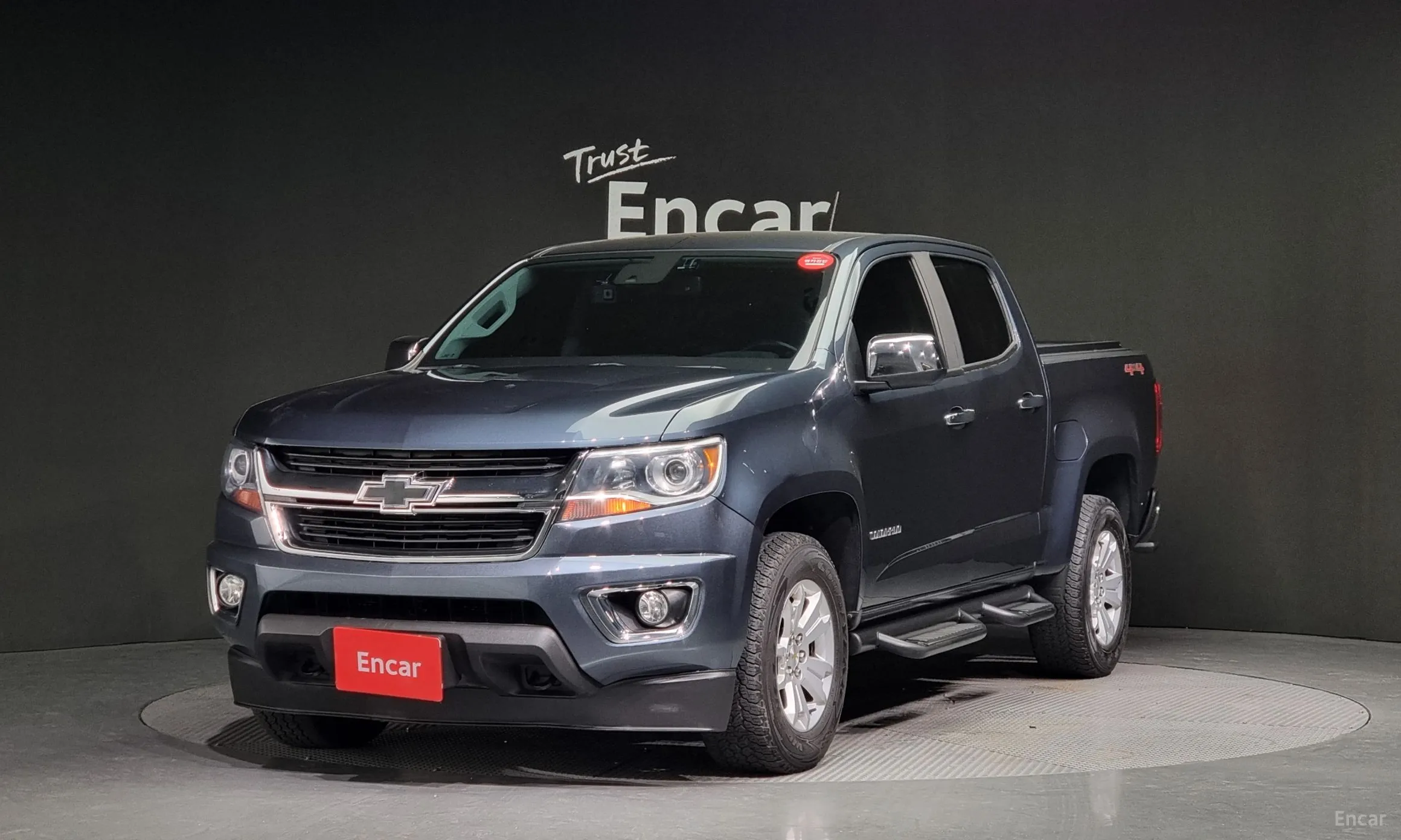 Chevrolet (GM Daewoo) Colorado