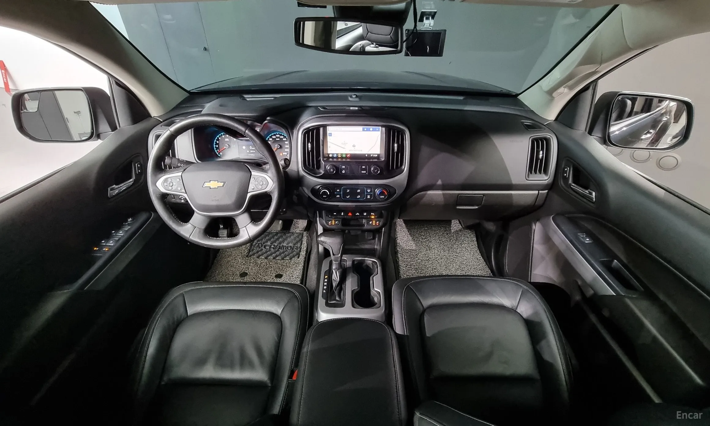 Chevrolet (GM Daewoo) Colorado превью 4