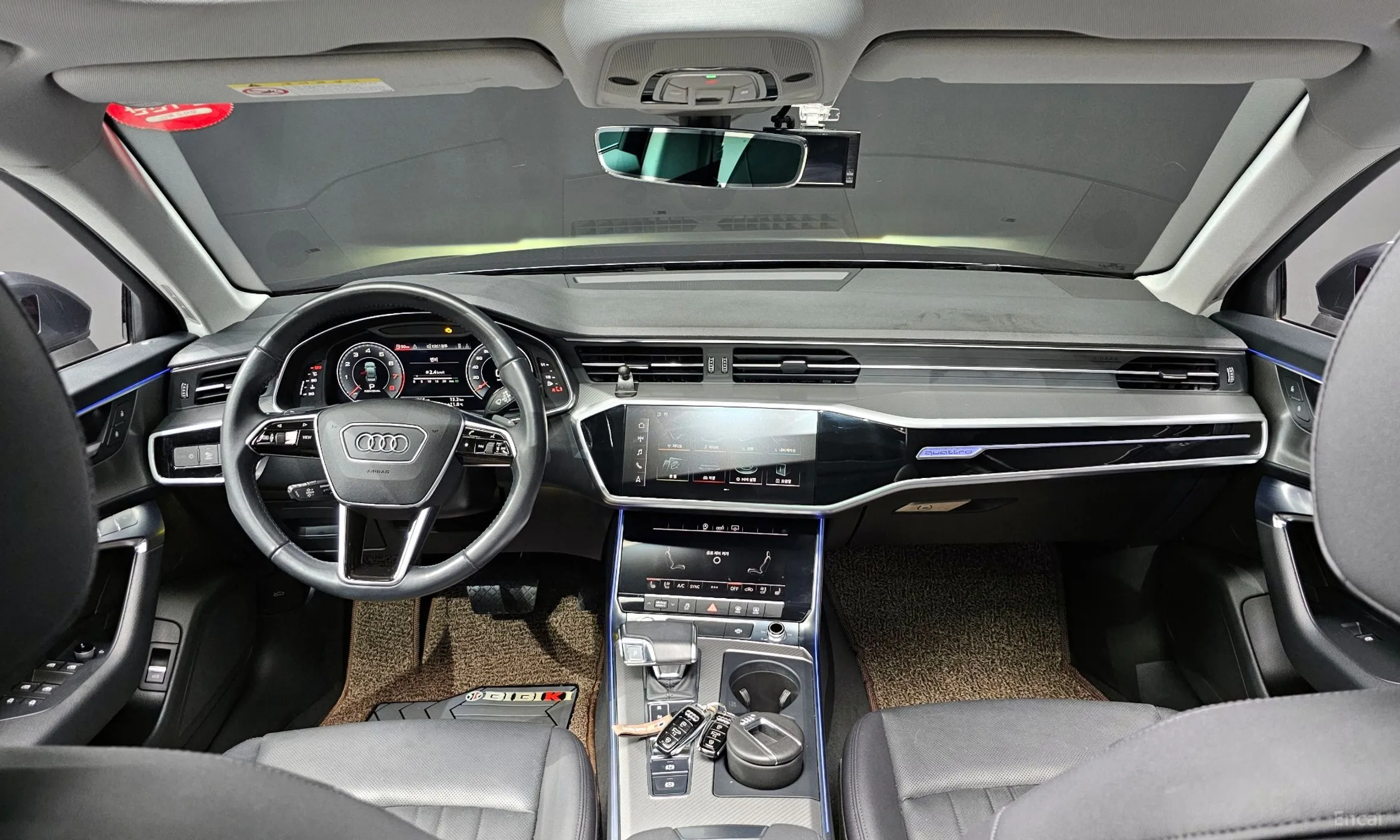 Audi A6 (C8) превью 4