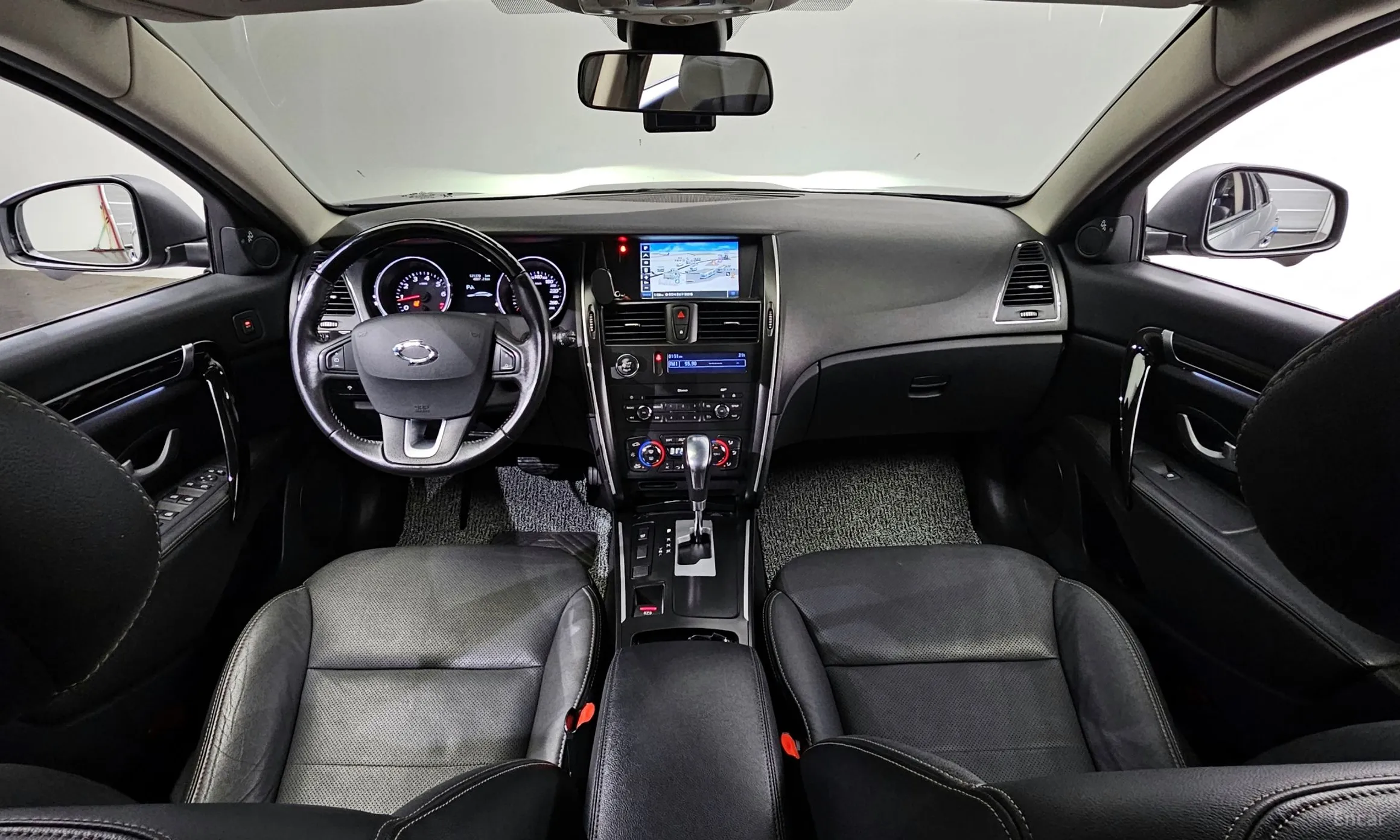 Renault Korea (Samsung) SM7 превью 4