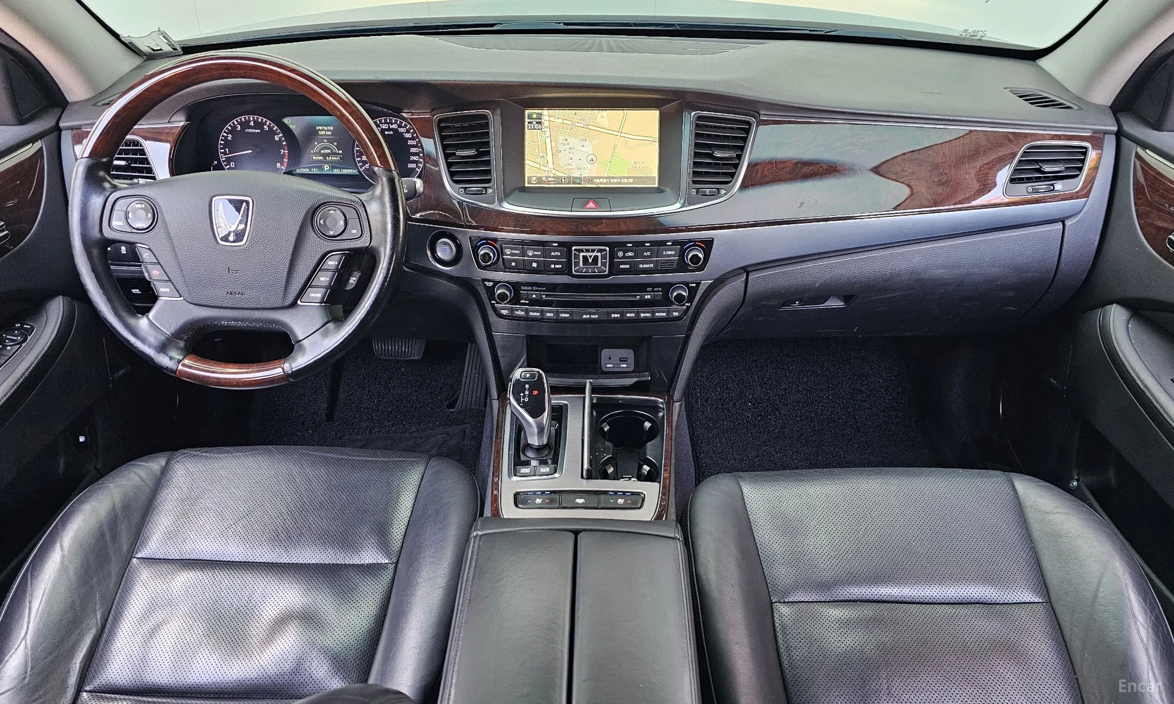 Hyundai Equus (new) превью 4