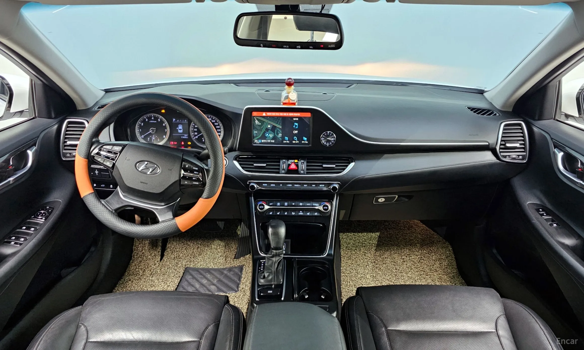 Hyundai Grandeur IG превью 4