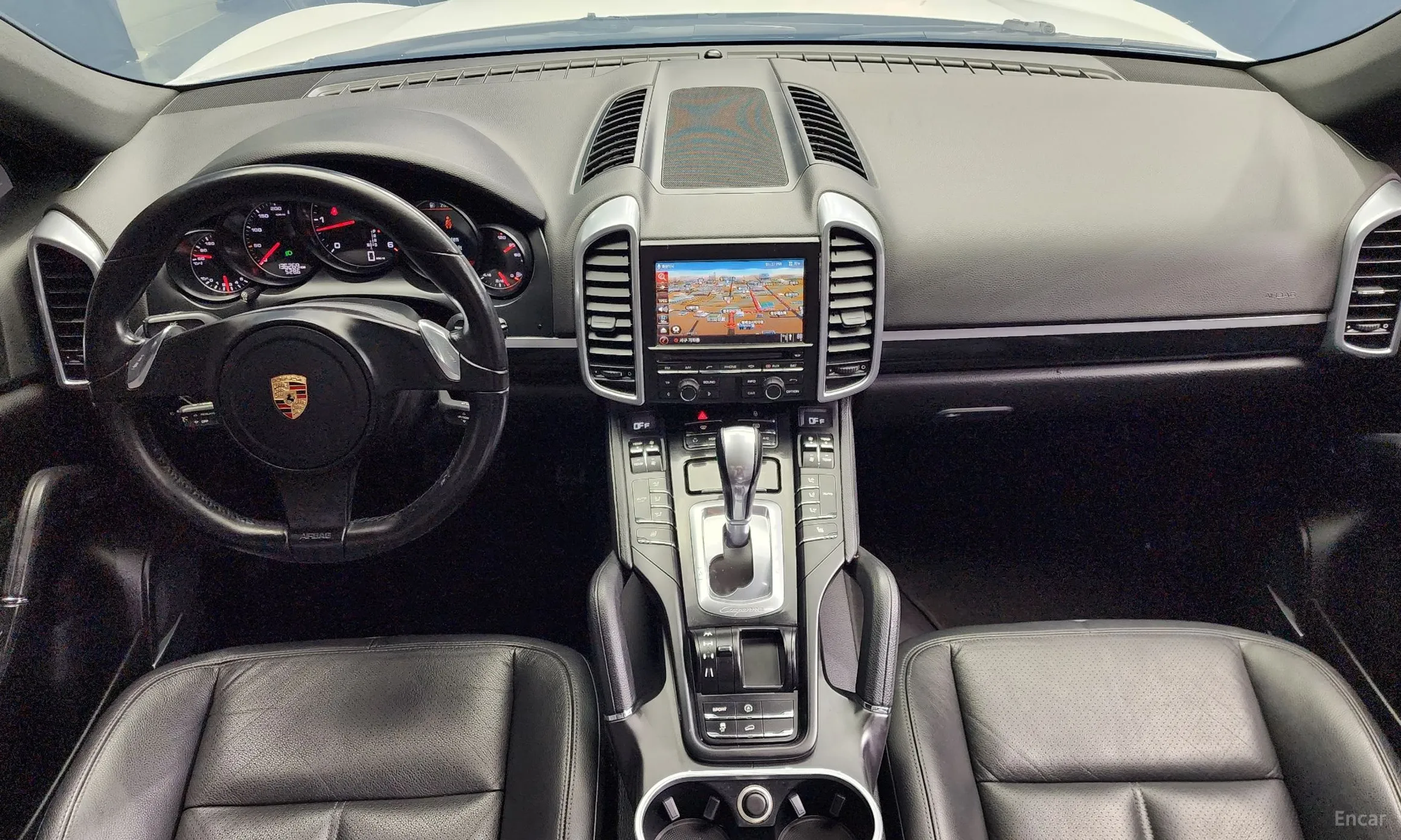 Porsche New Cayenne превью 4