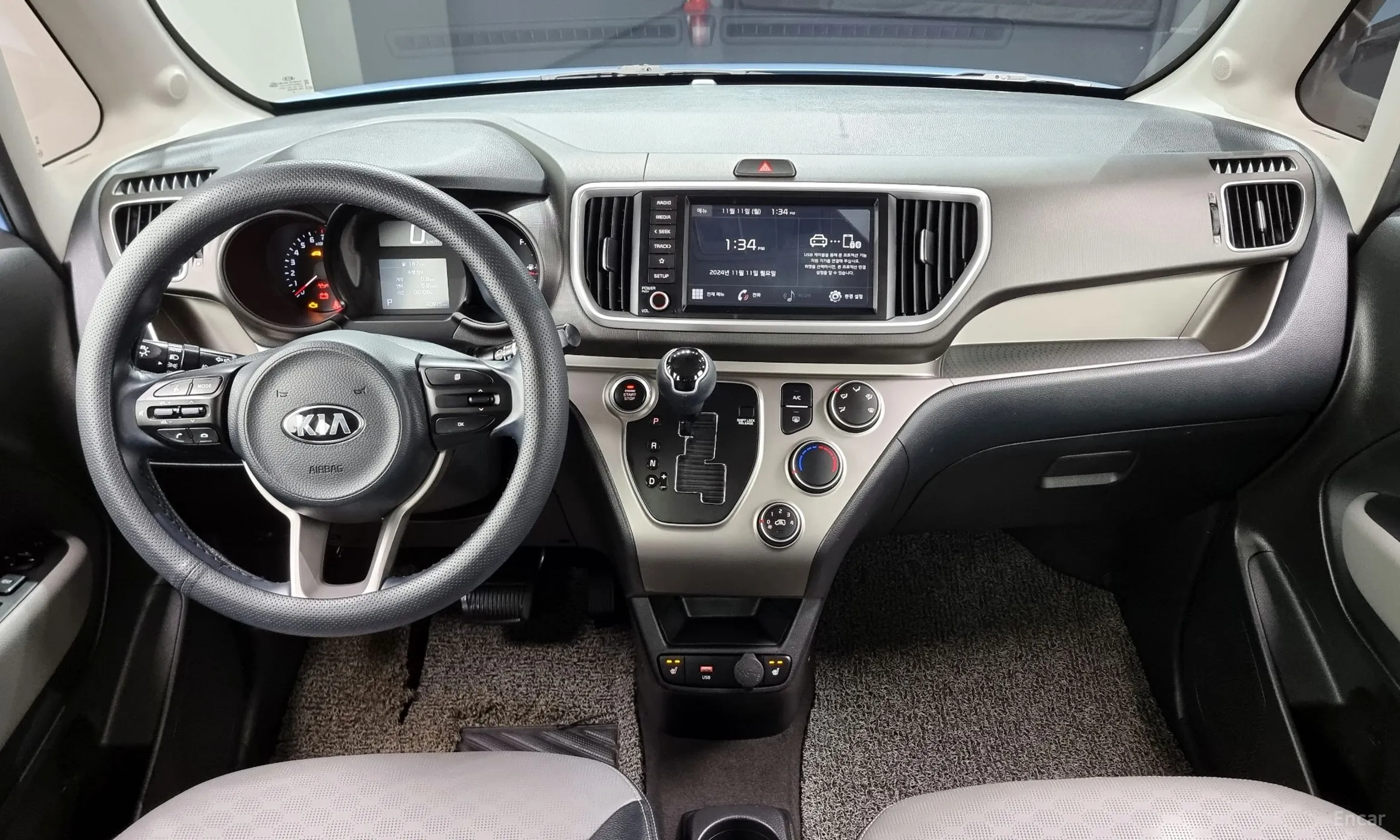 Kia Ray превью 4