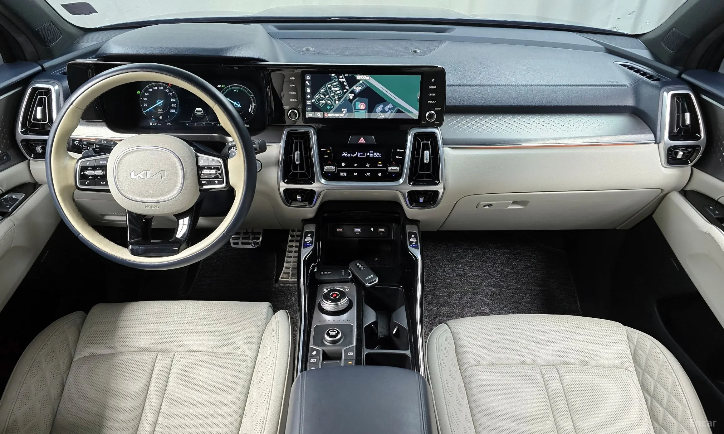 Kia Sorento 4th generation превью 4