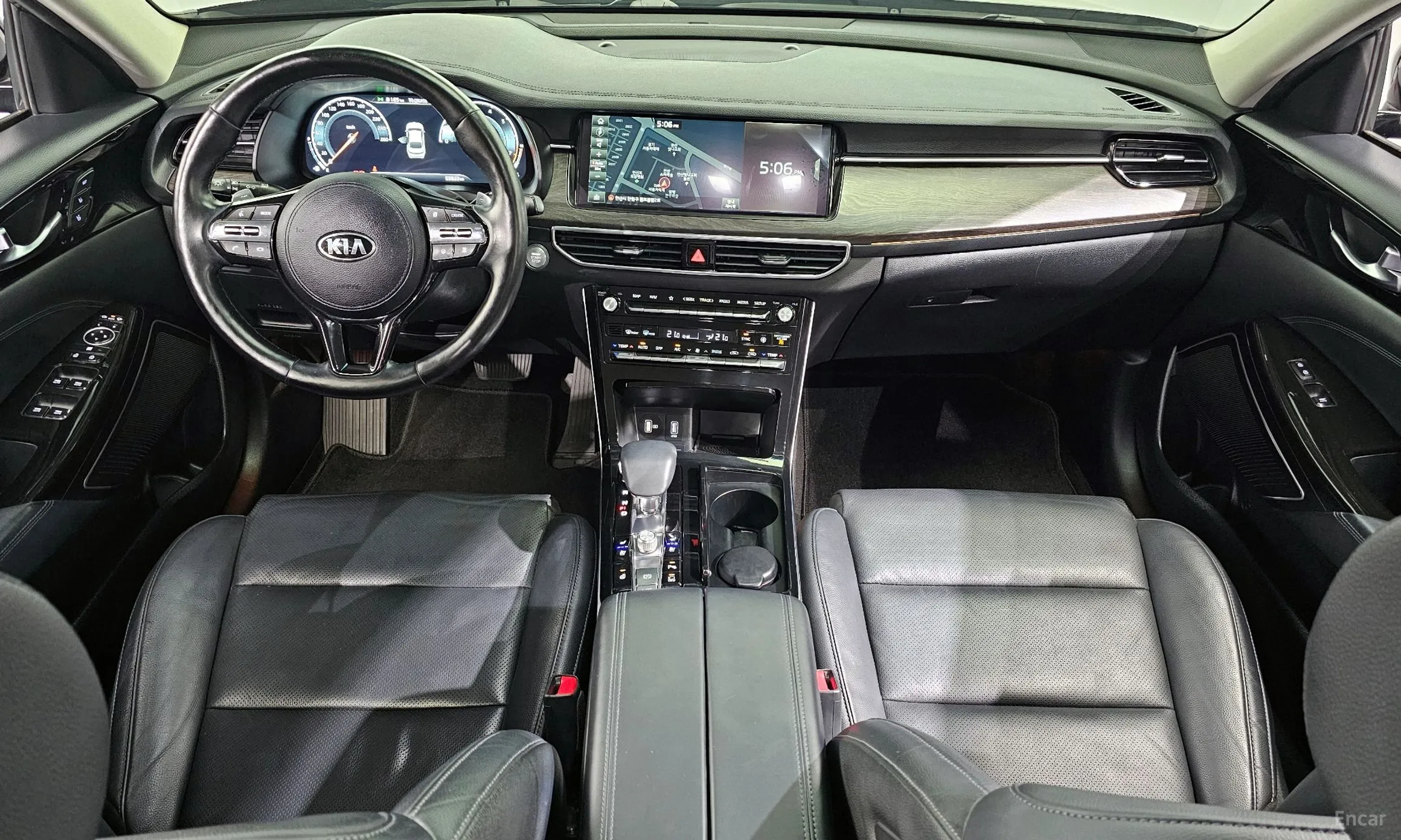 Kia K7 Premier превью 4
