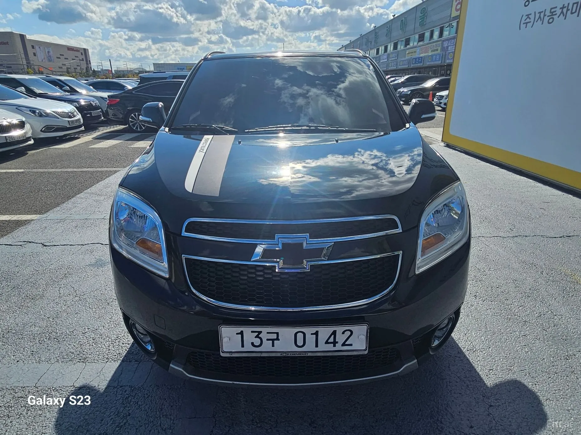 Chevrolet (GM Daewoo) Orlando