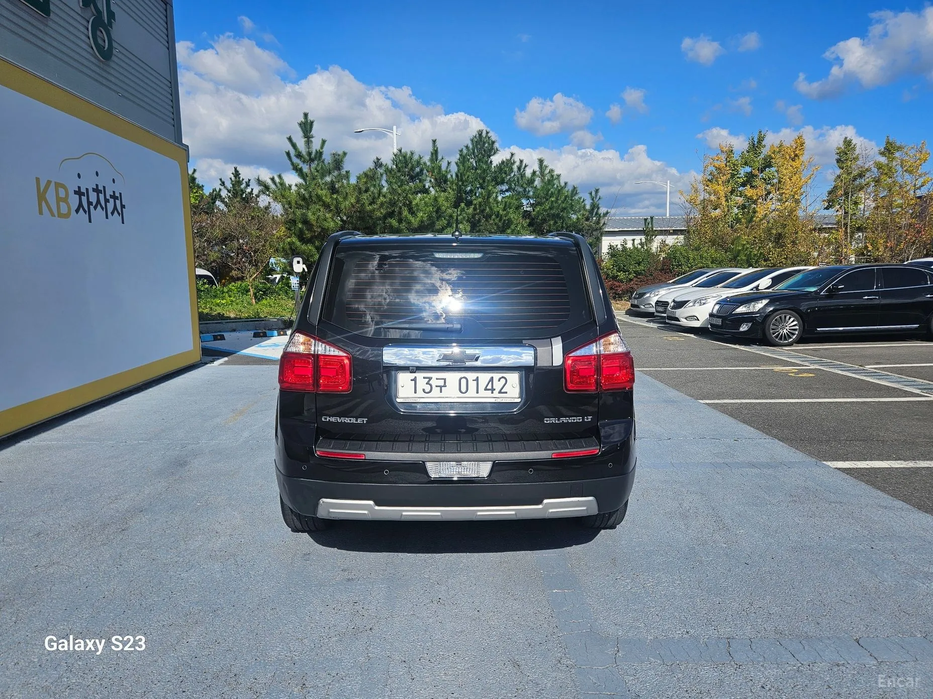 Chevrolet (GM Daewoo) Orlando превью 3