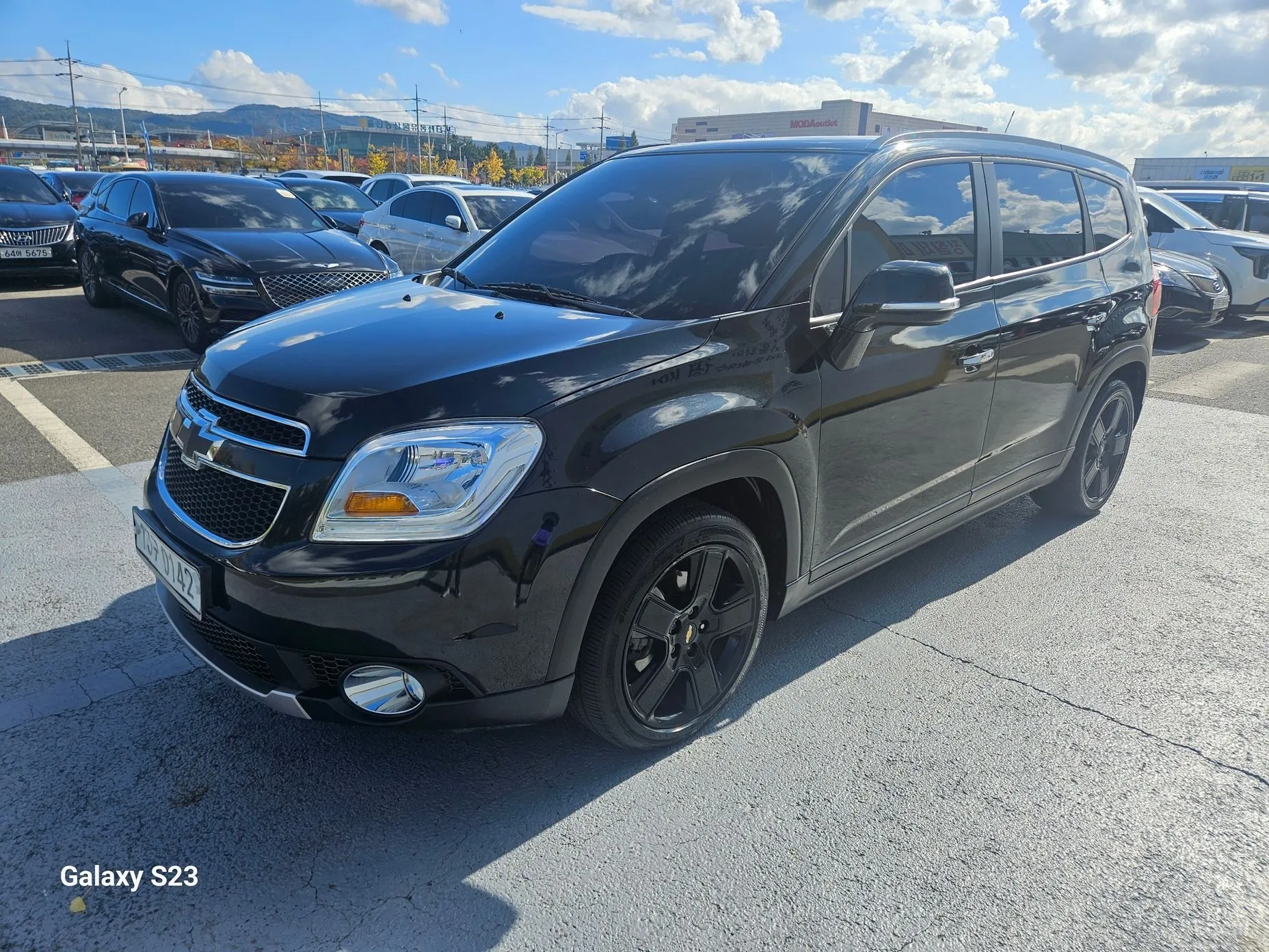 Chevrolet (GM Daewoo) Orlando превью 4
