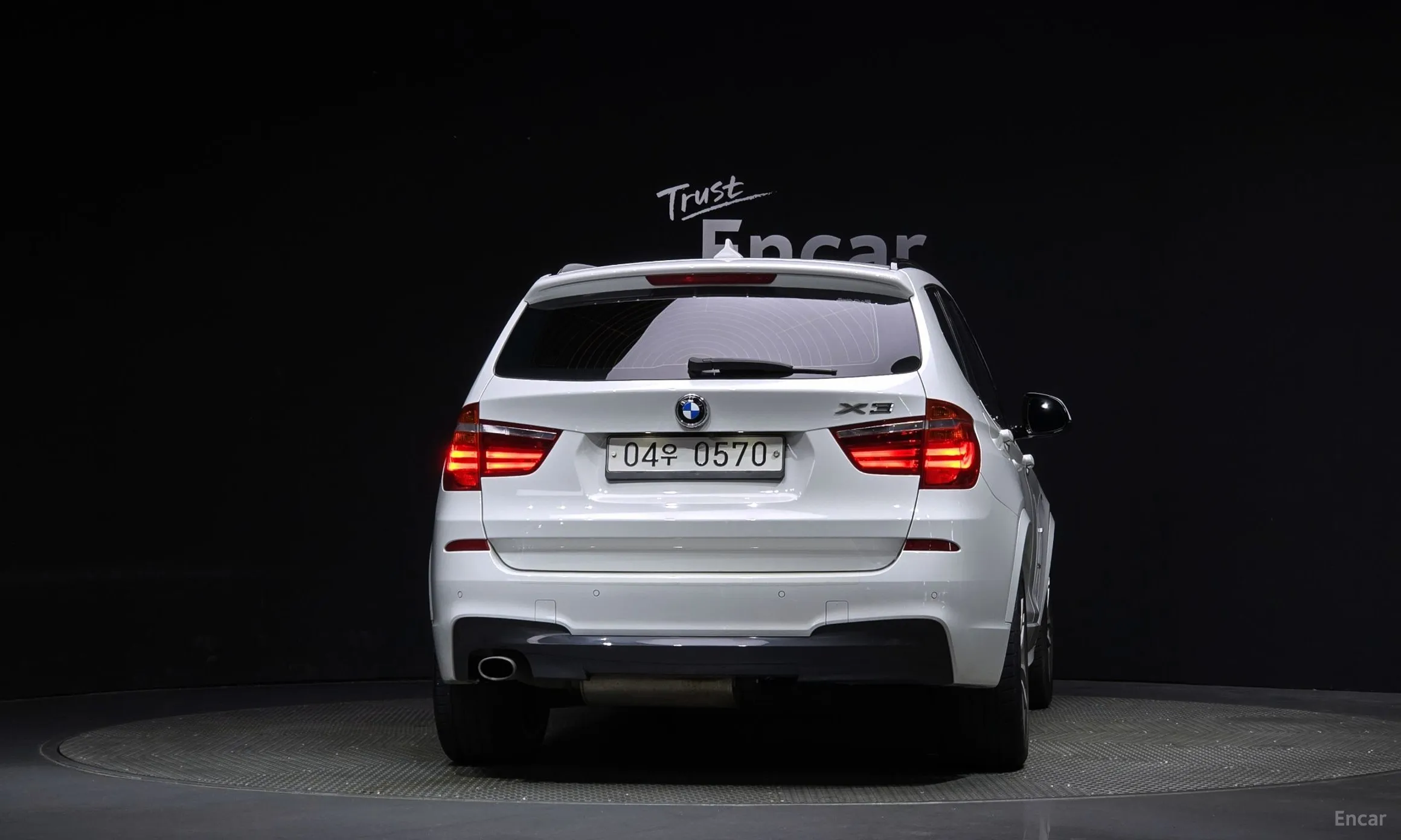 BMW X3 (F25) превью 3