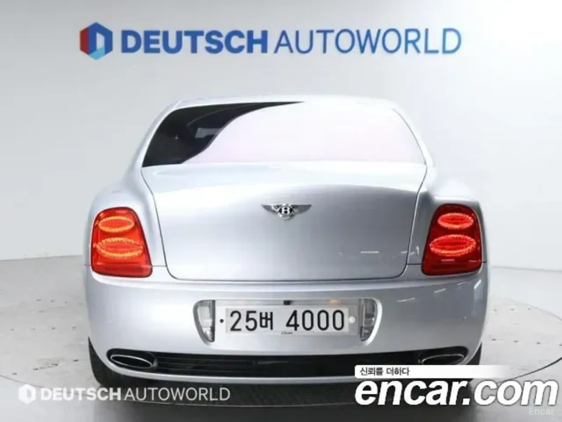 Bentley Flying Spur Gen 1 превью 4
