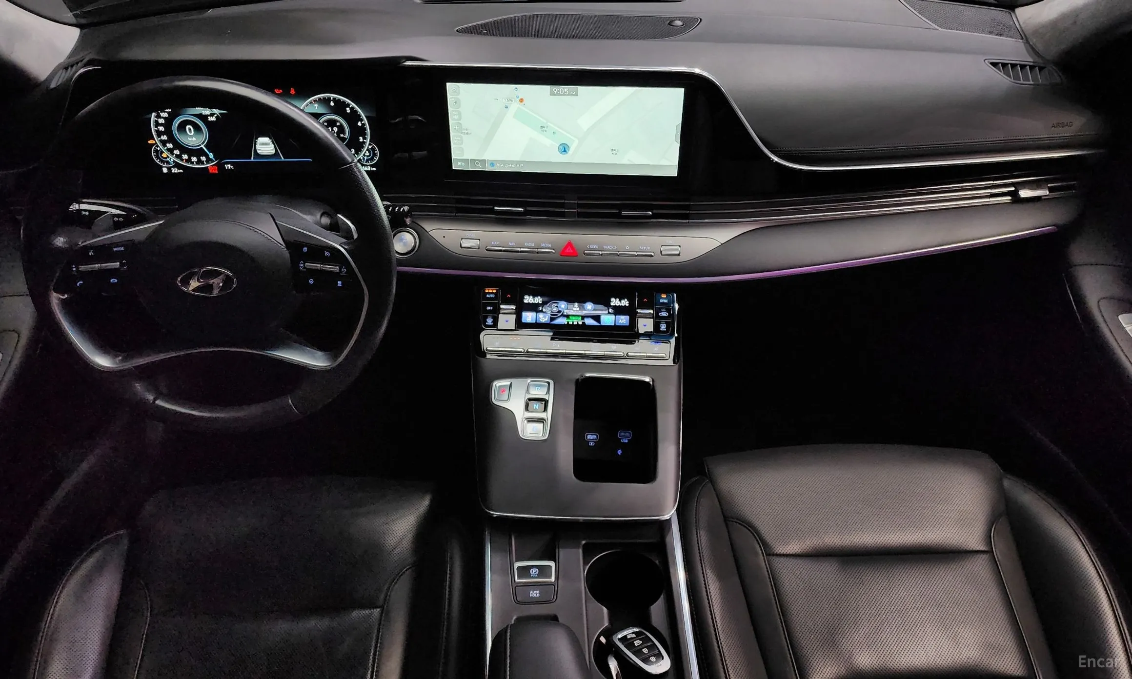 Hyundai Grandeur IG превью 4
