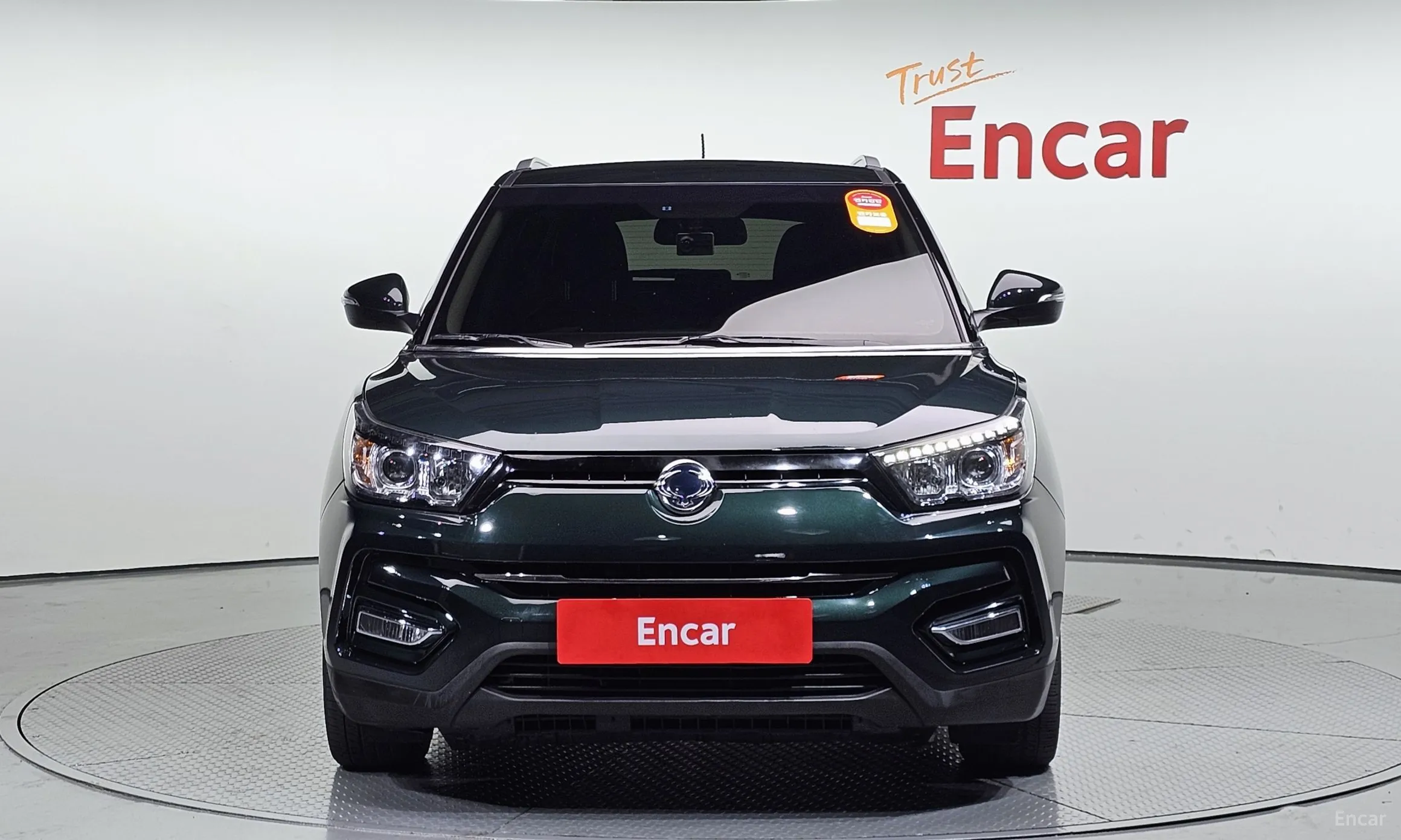KG Mobility (SsangYong) Tivoli Armor превью 2