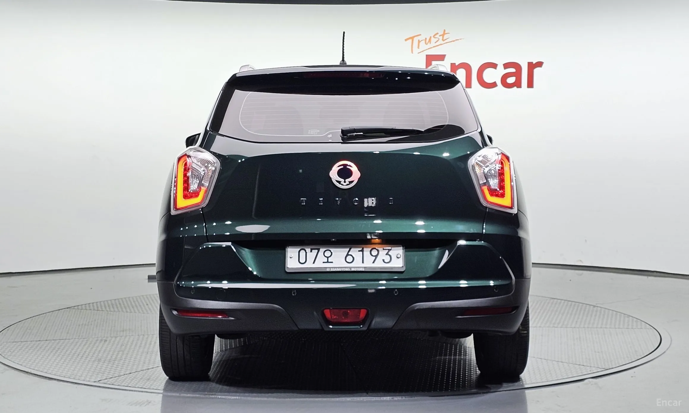 KG Mobility (SsangYong) Tivoli Armor превью 3