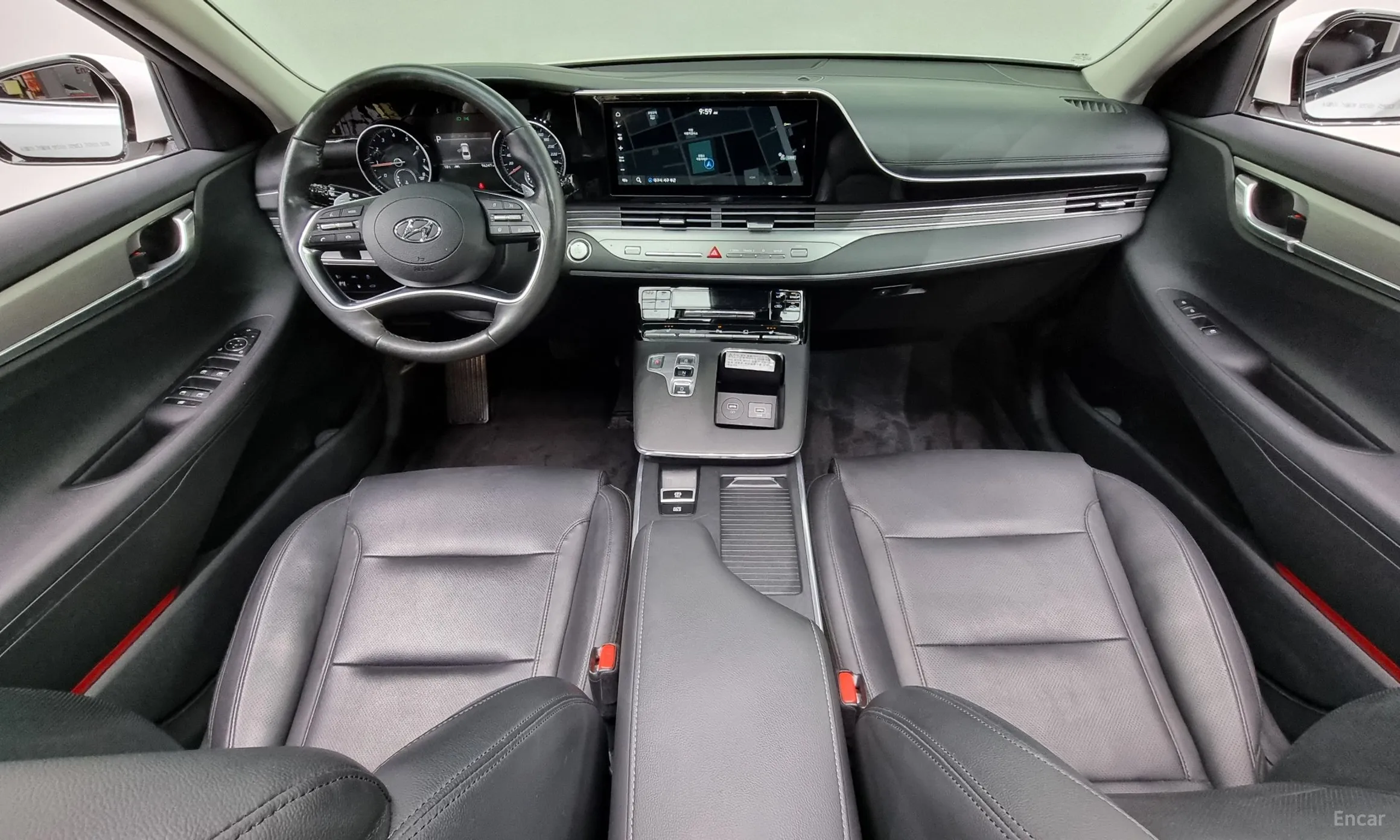 Hyundai Grandeur IG превью 4