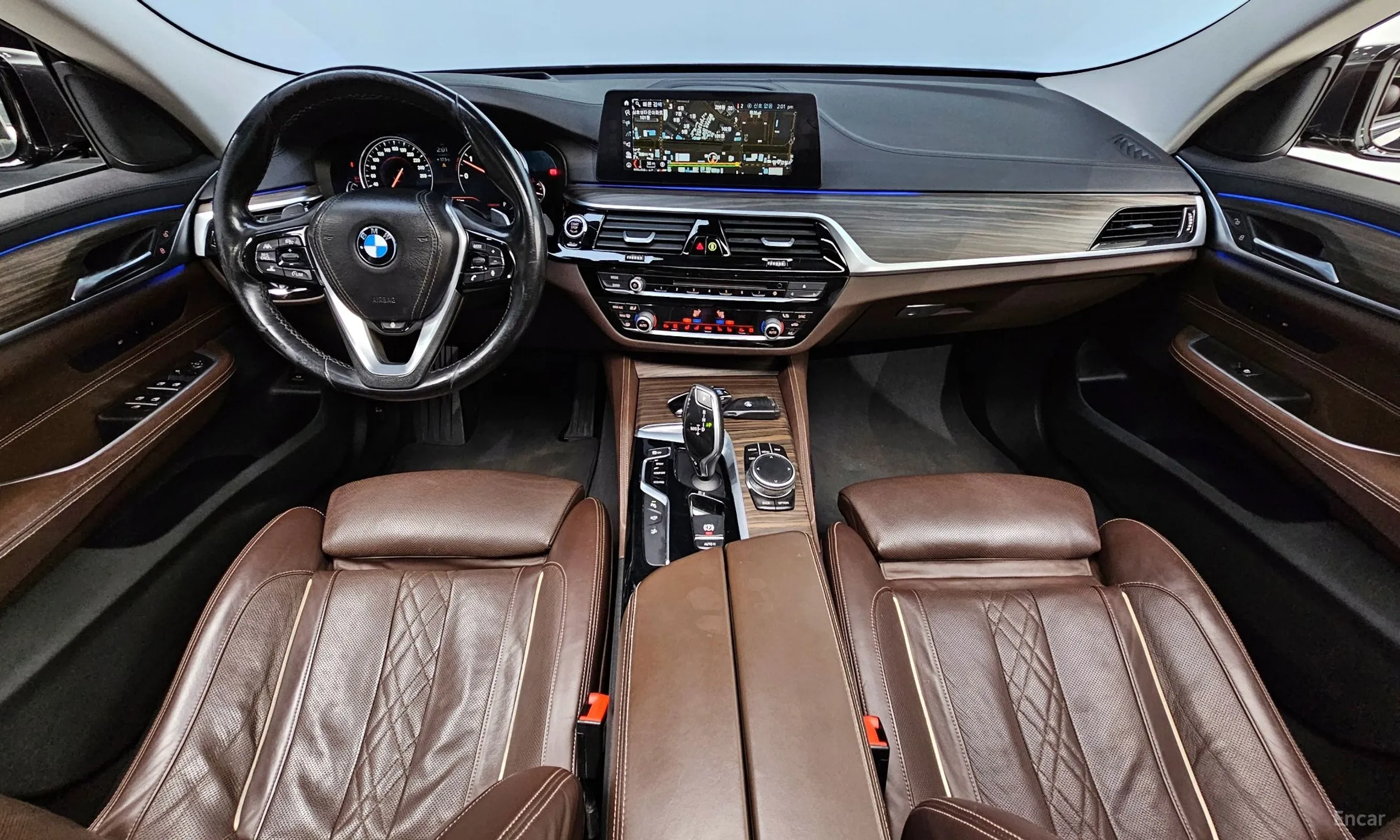 BMW 6-Series GT (G32) превью 4