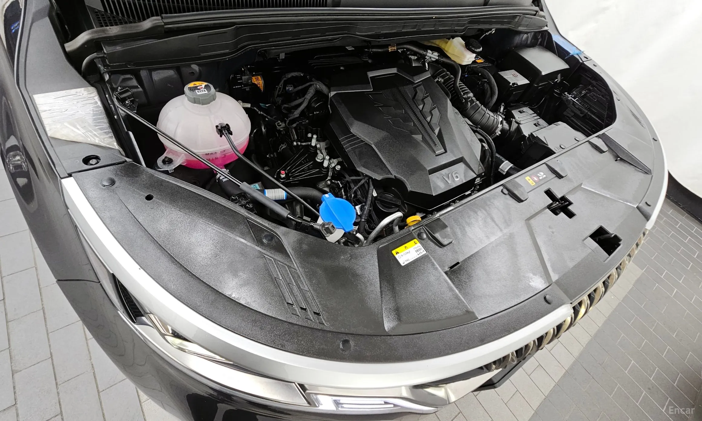 Kia Carnival Gen 4 превью 6
