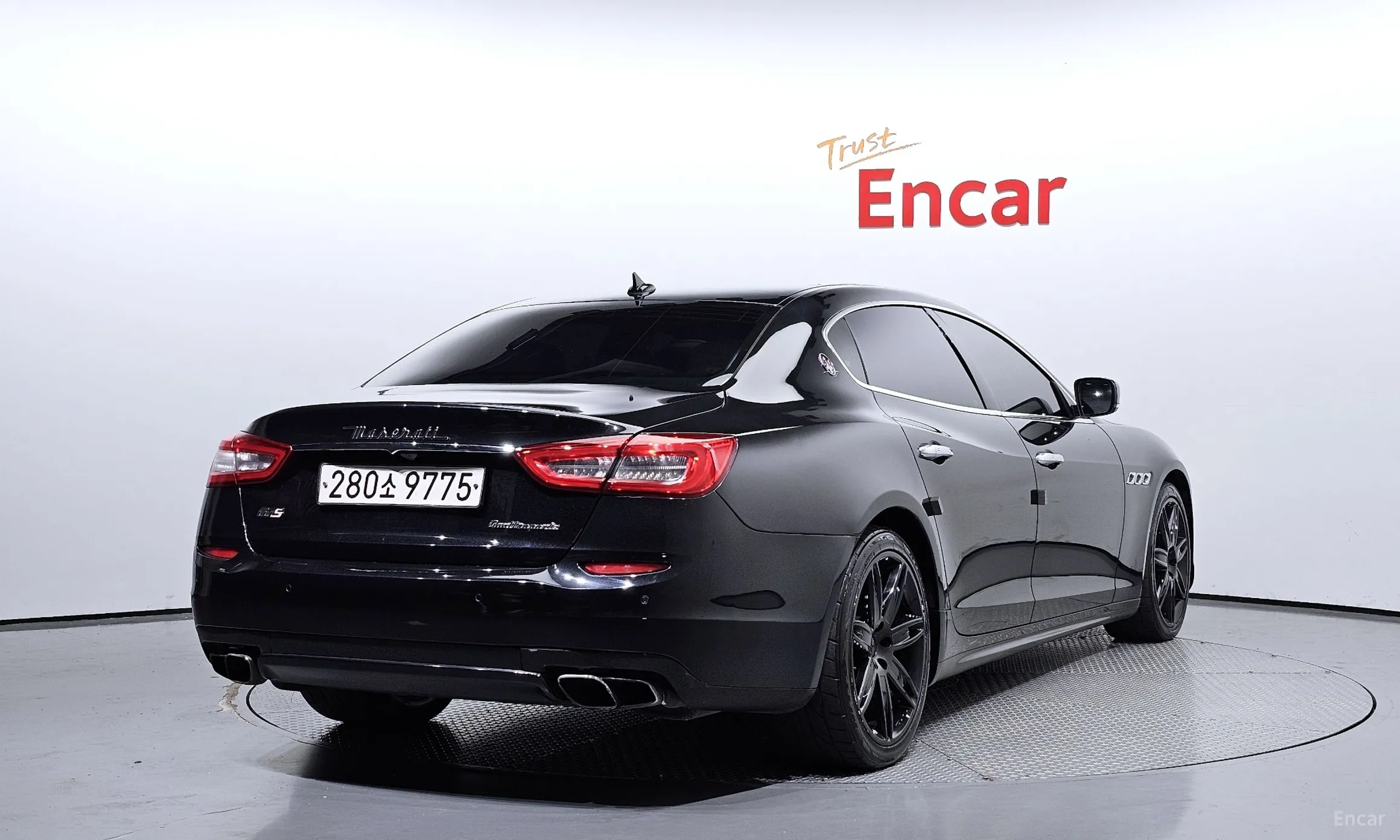 Maserati Quattroporte превью 2