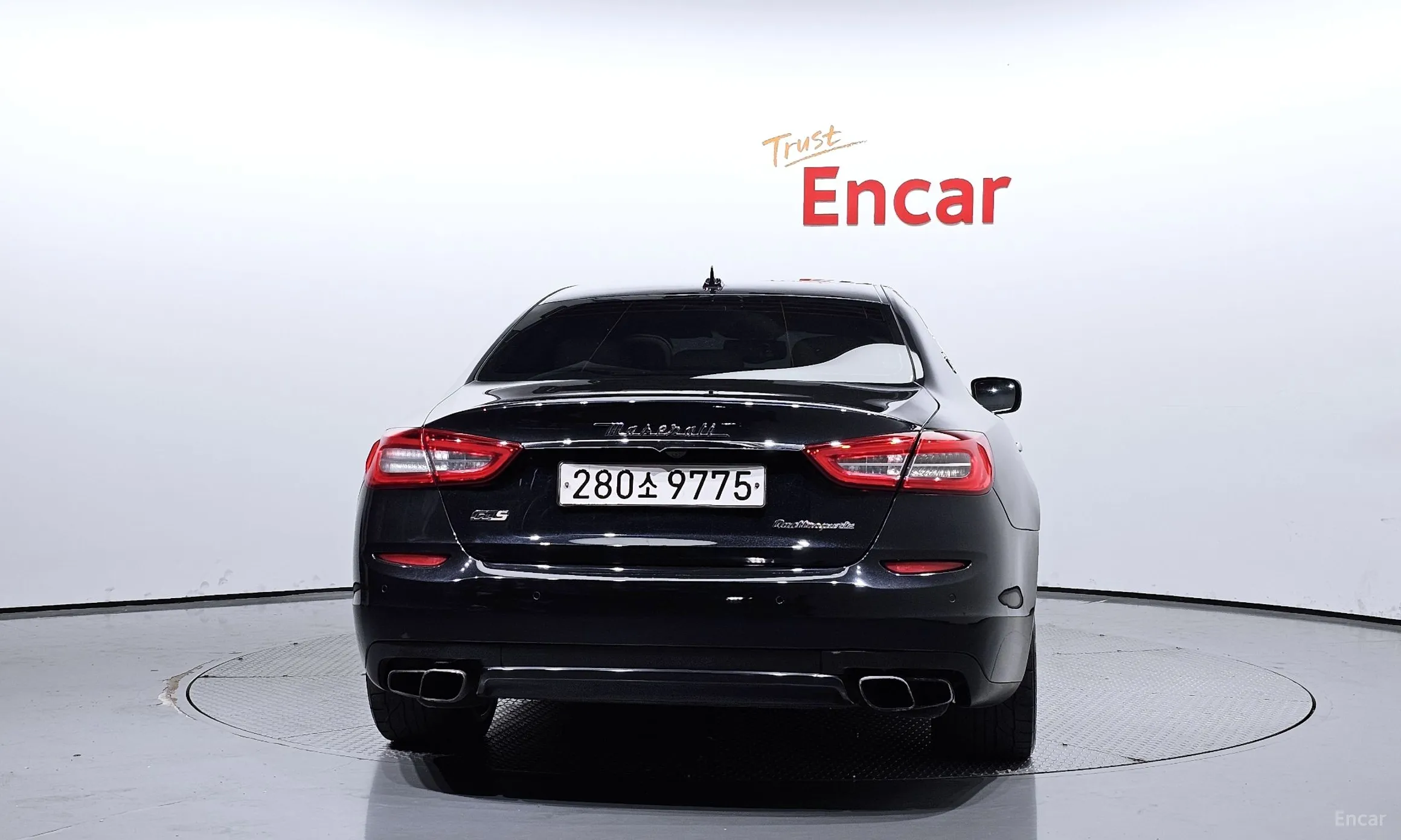 Maserati Quattroporte превью 4