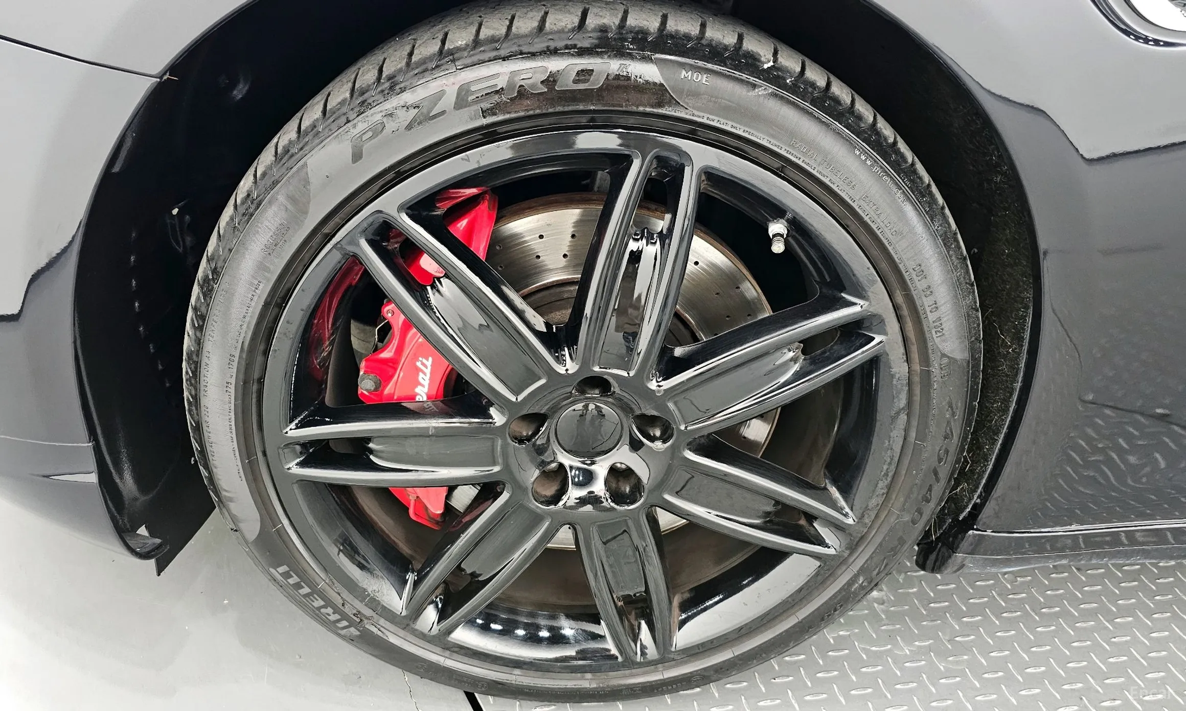Maserati Quattroporte превью 5