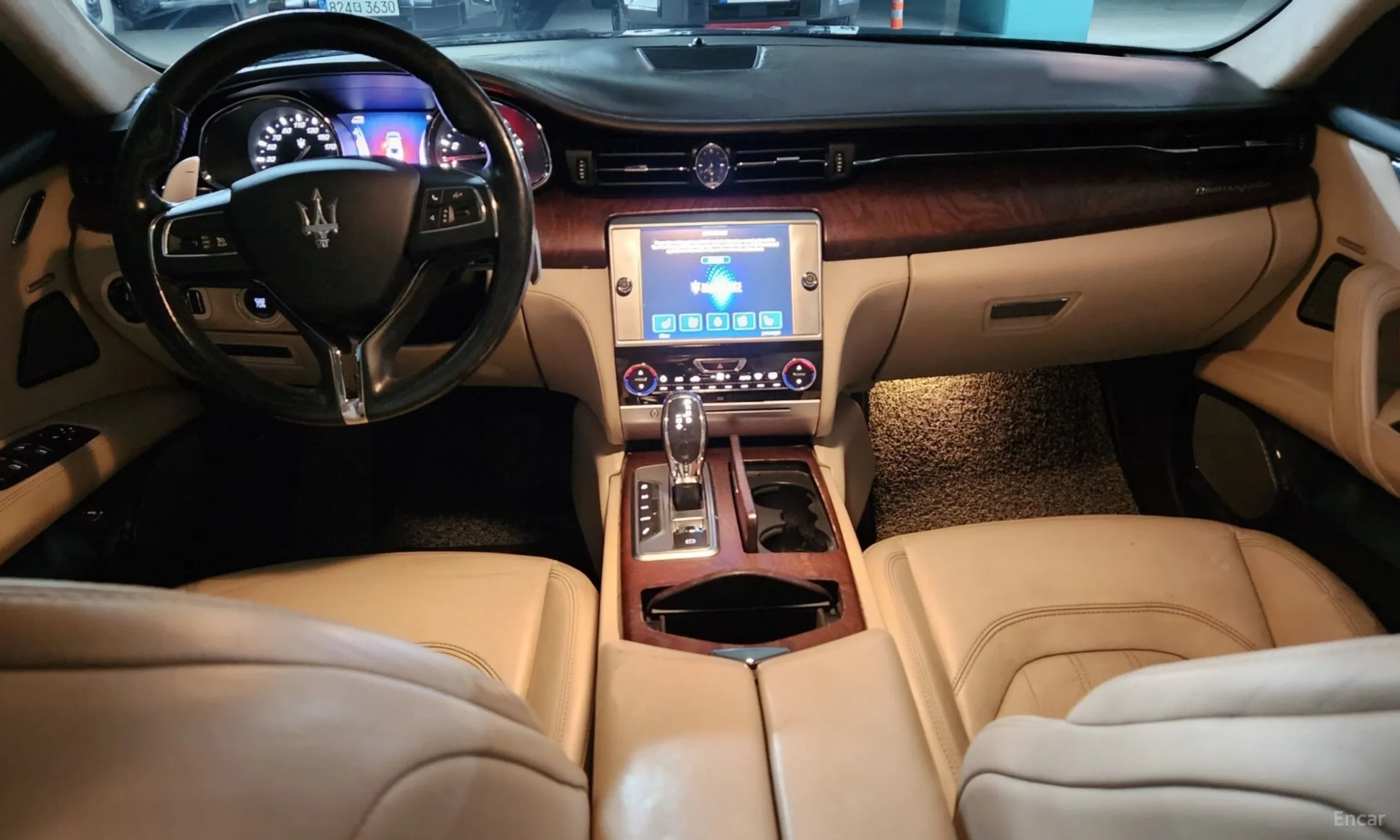 Maserati Quattroporte превью 7
