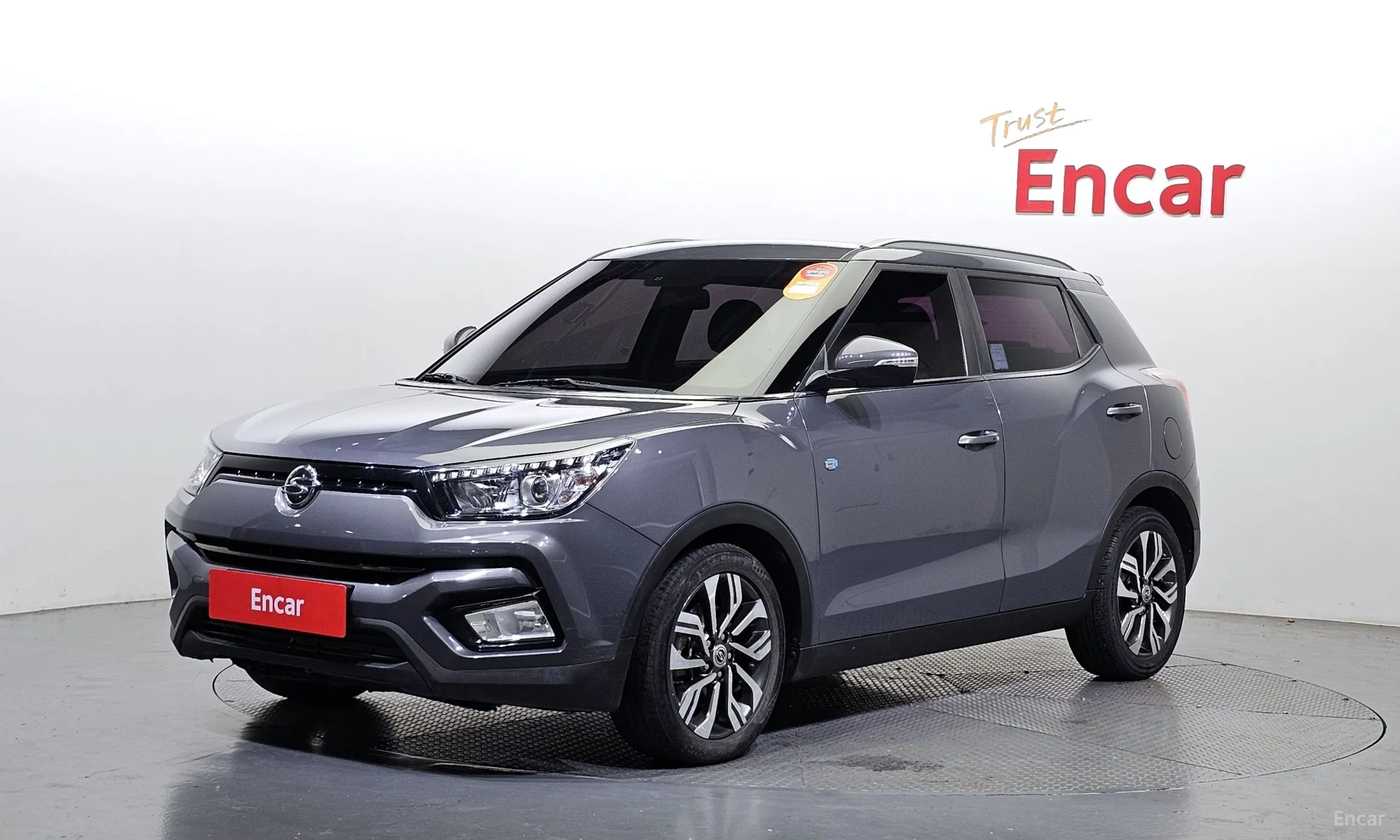 KG Mobility (SsangYong) Tivoli Armor