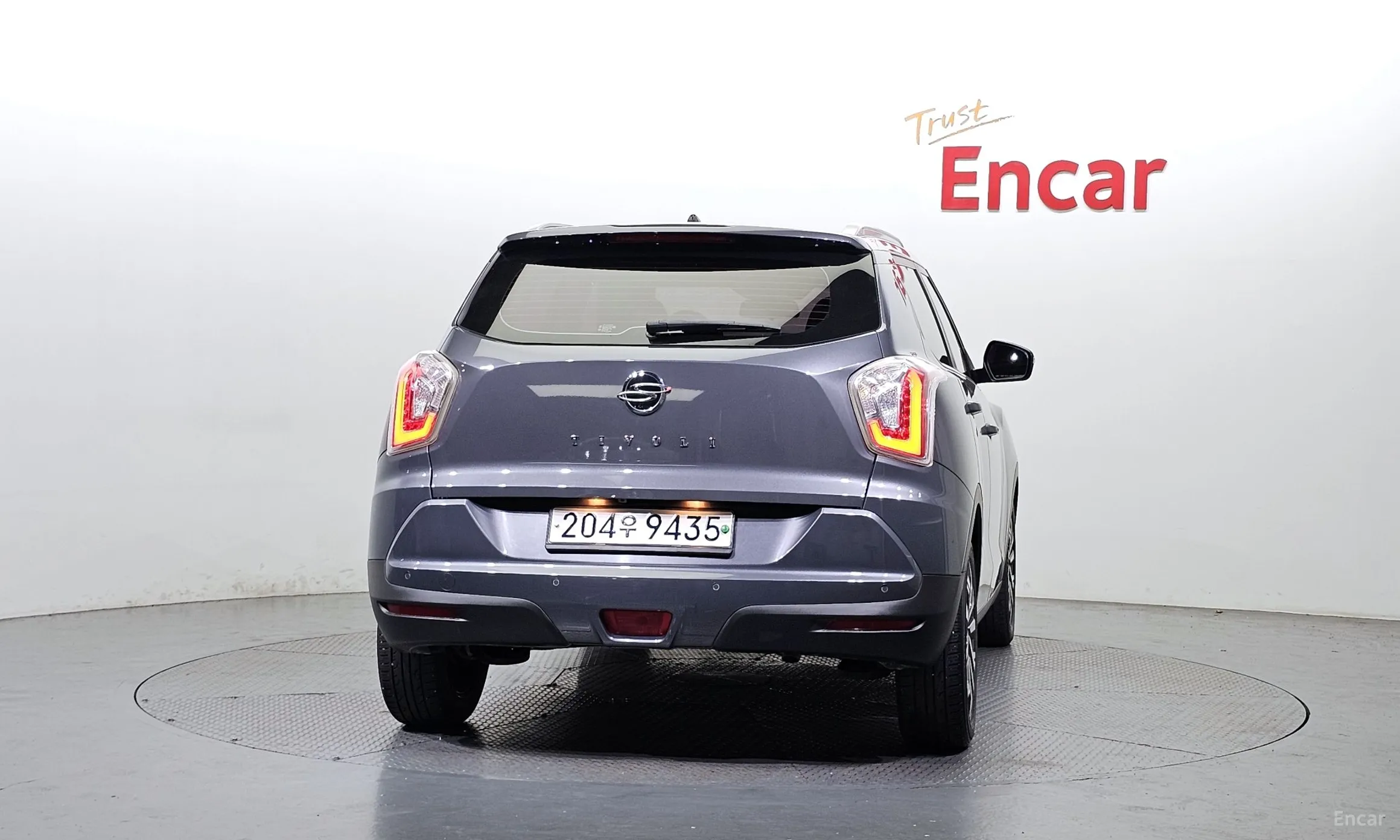 KG Mobility (SsangYong) Tivoli Armor превью 3