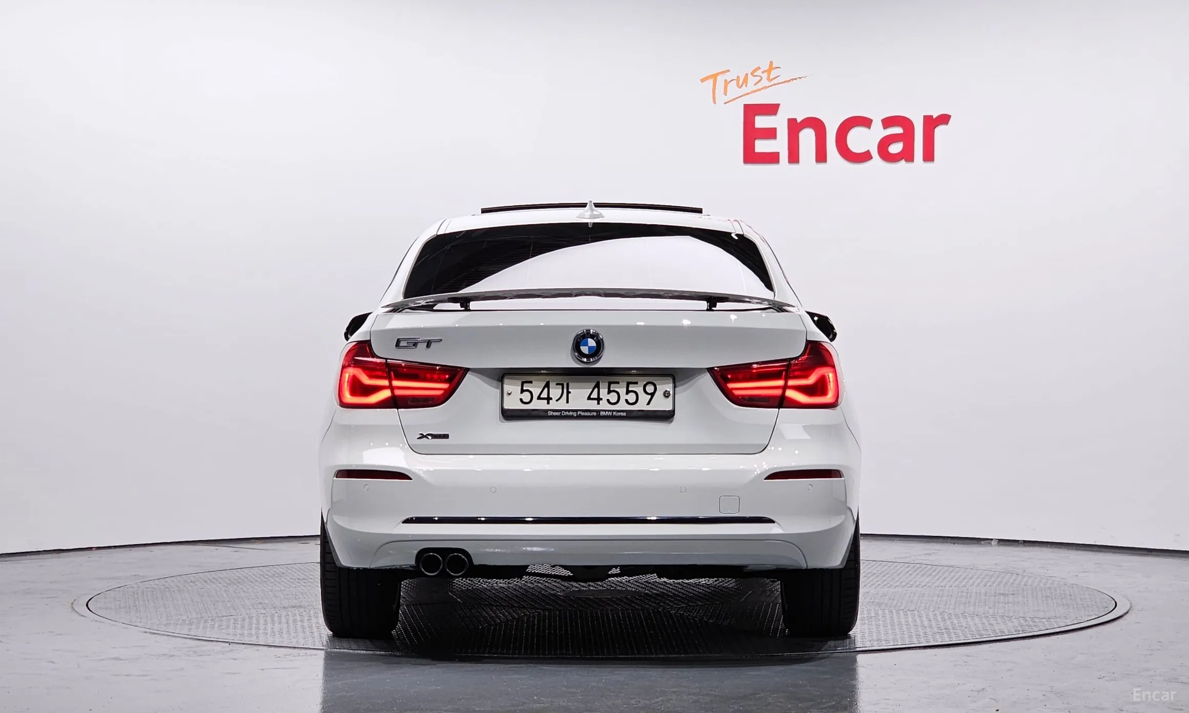 BMW 3 Series GT (F34) превью 3