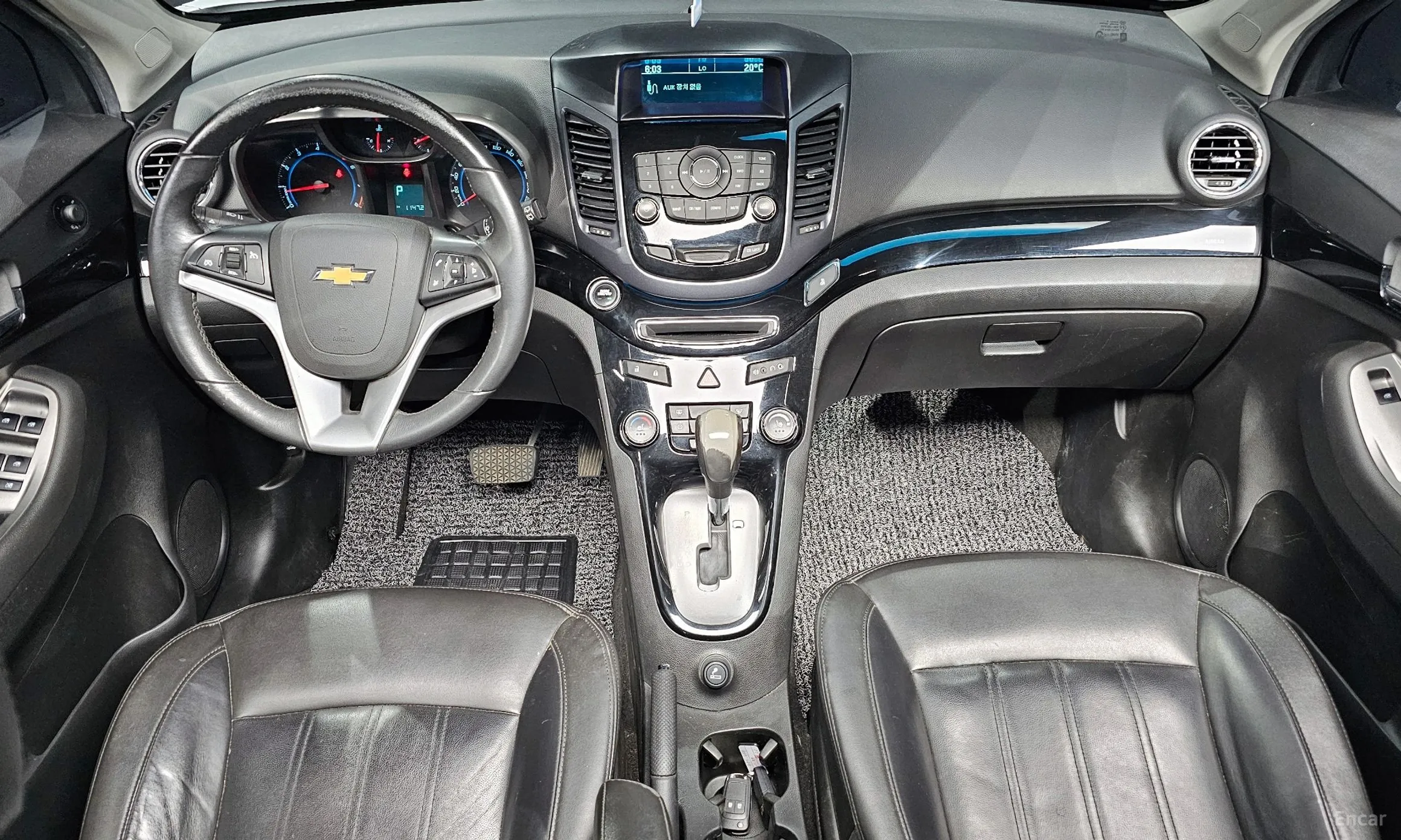 Chevrolet (GM Daewoo) Orlando превью 4