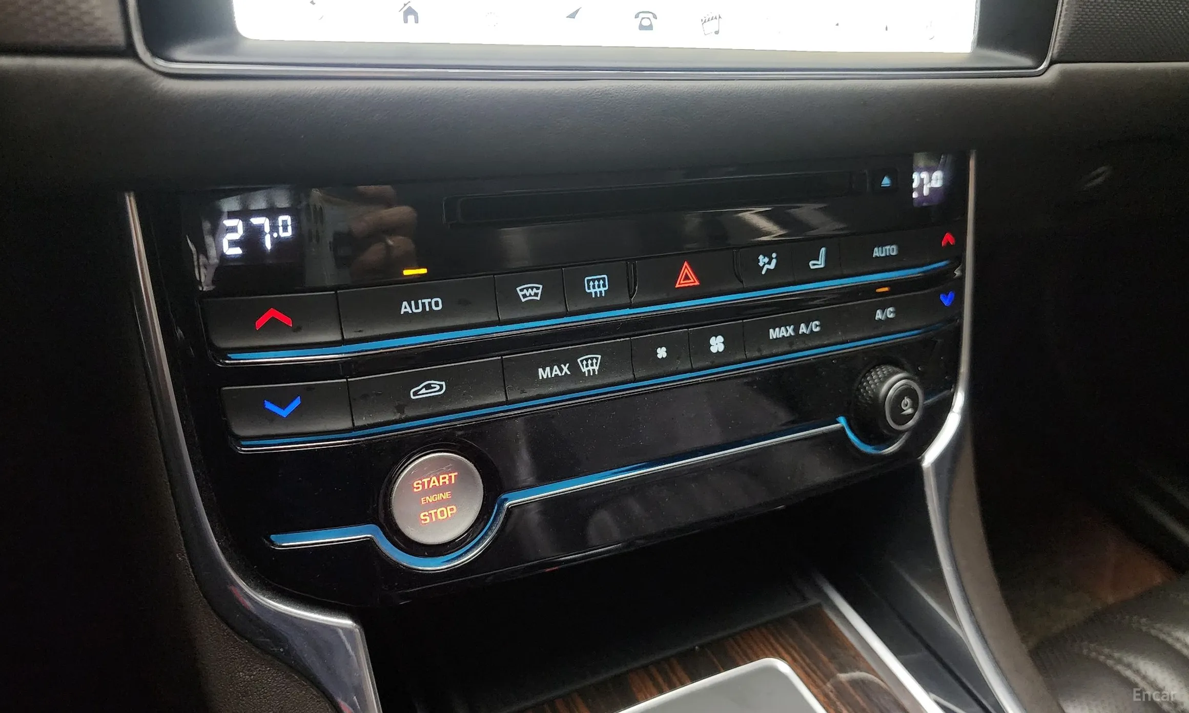 Jaguar XF (x260) превью 16
