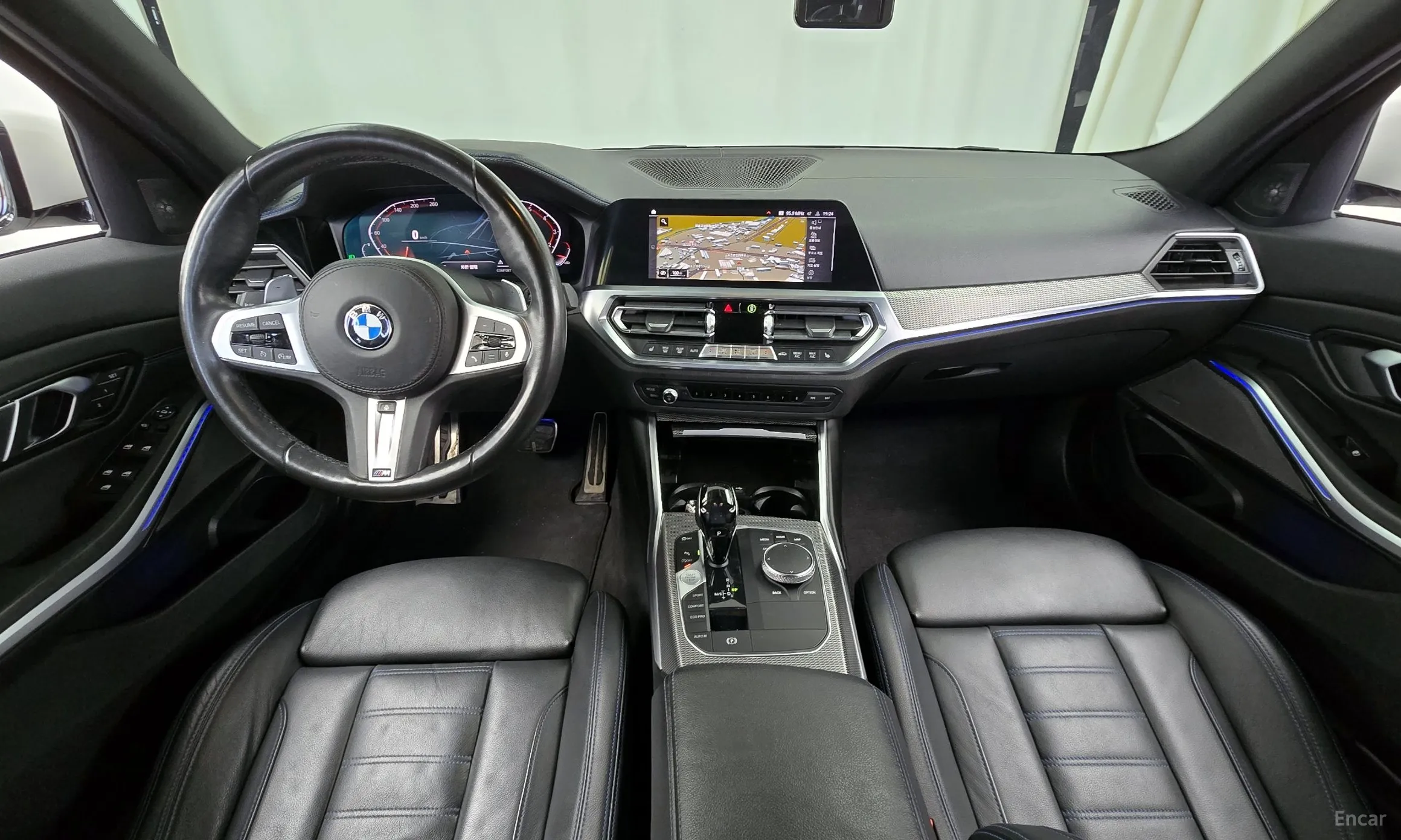 BMW 3 Series (G20) превью 4