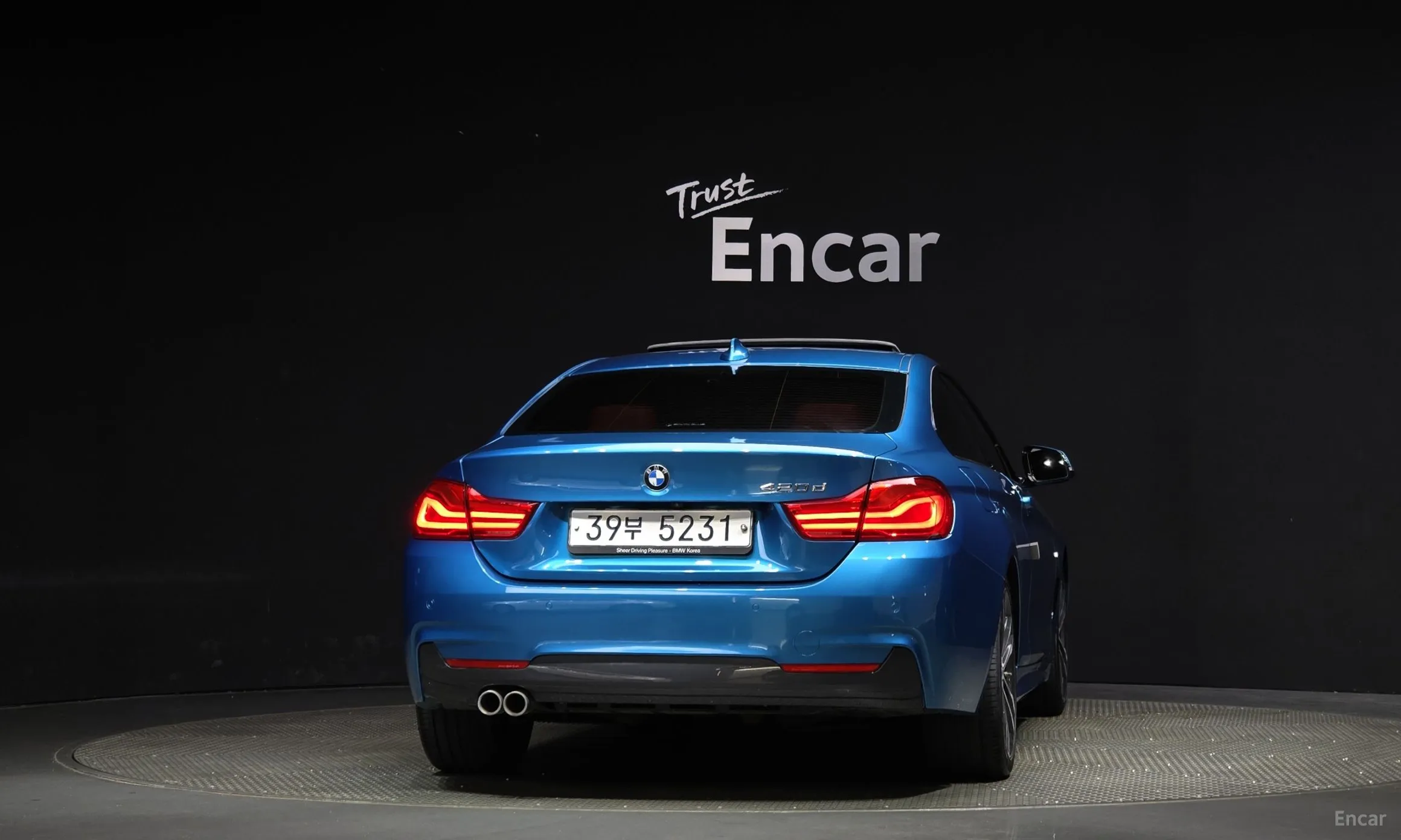BMW Series 4 (F32) превью 3