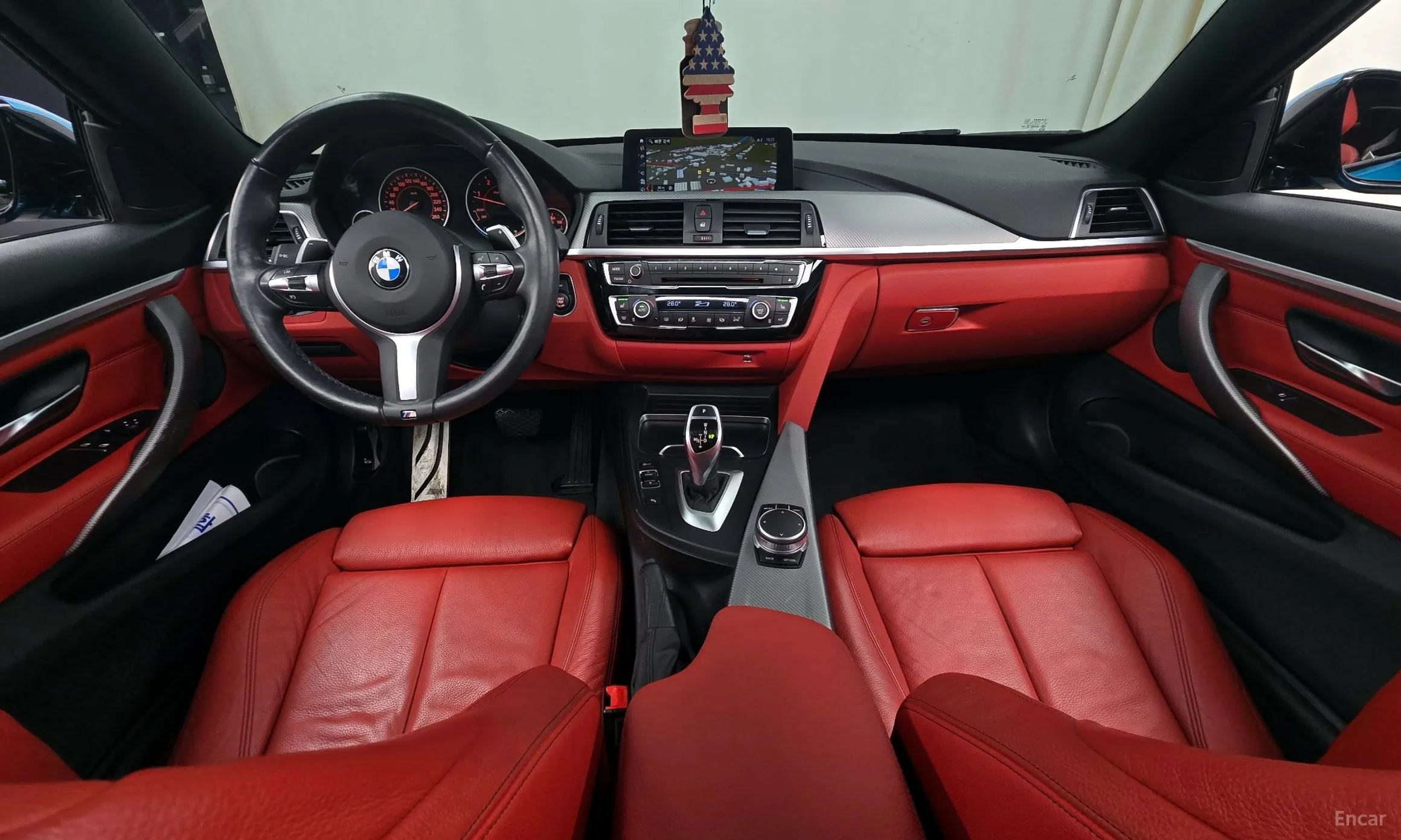 BMW Series 4 (F32) превью 4