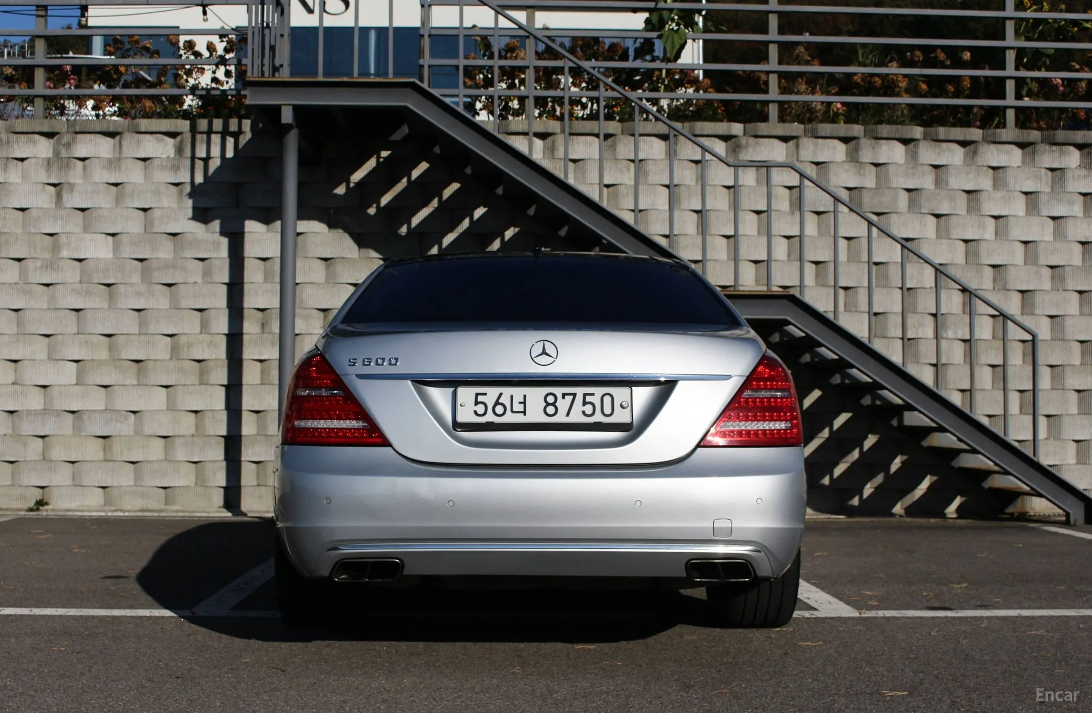 Mercedes Benz S-Class W221 превью 3