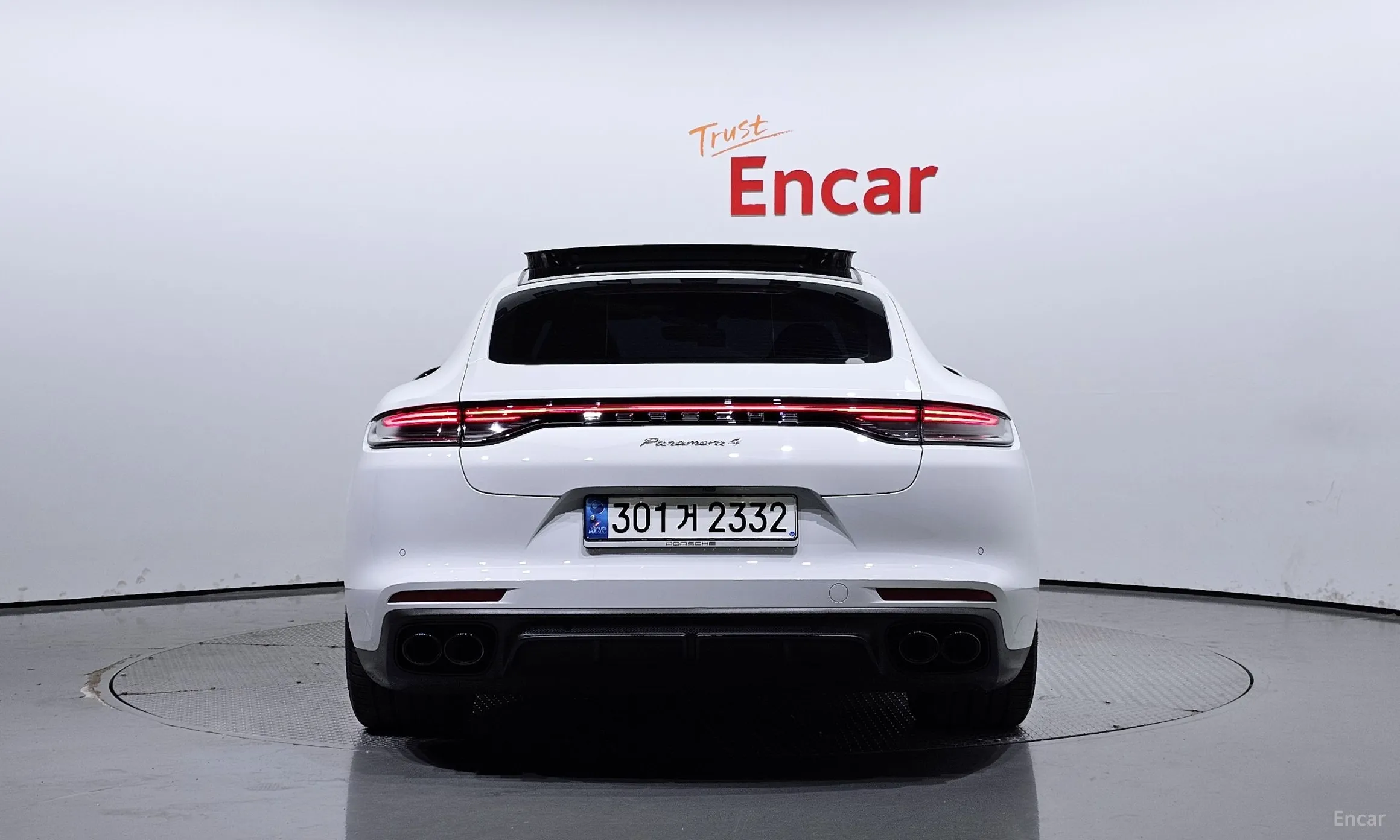 Porsche Panamera (971) превью 3