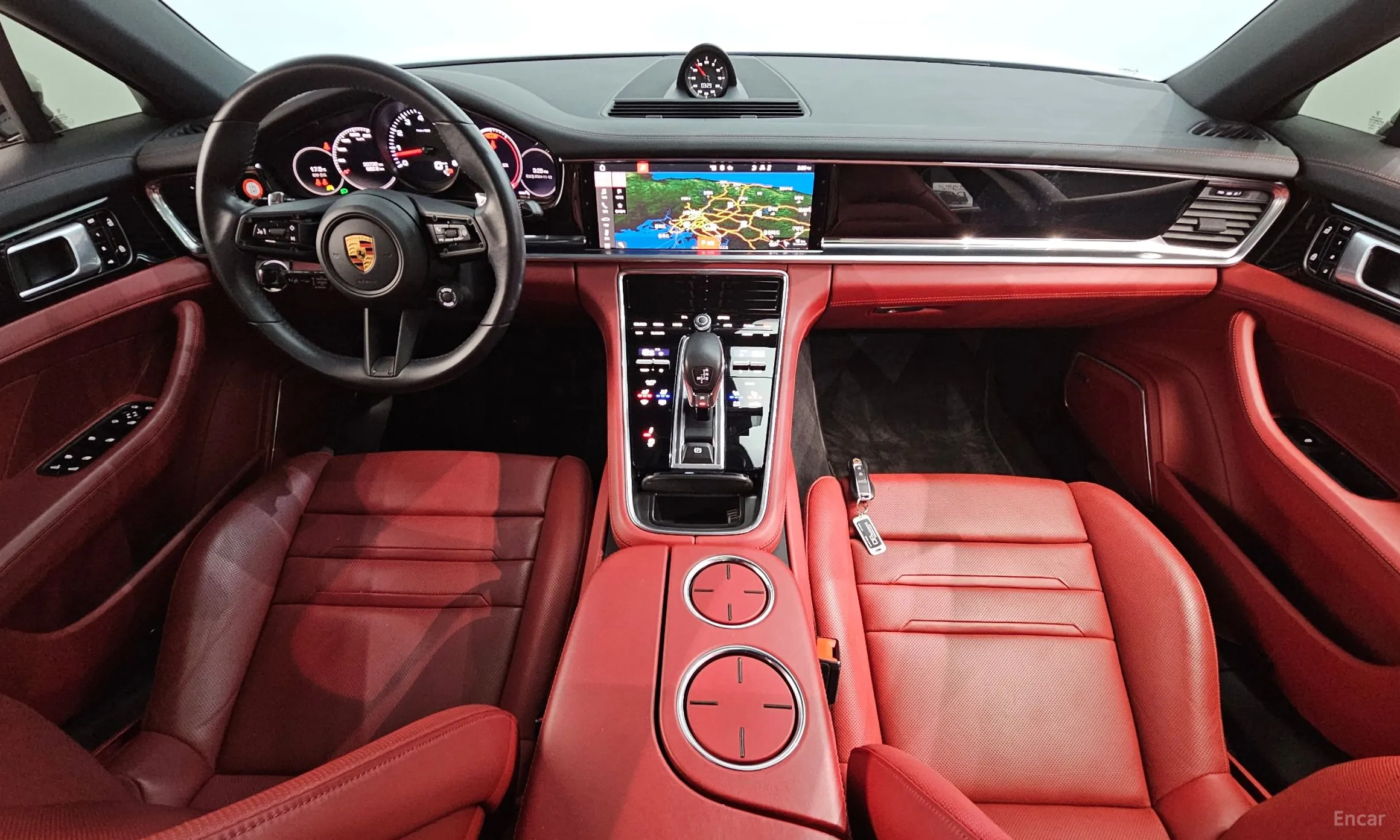 Porsche Panamera (971) превью 4