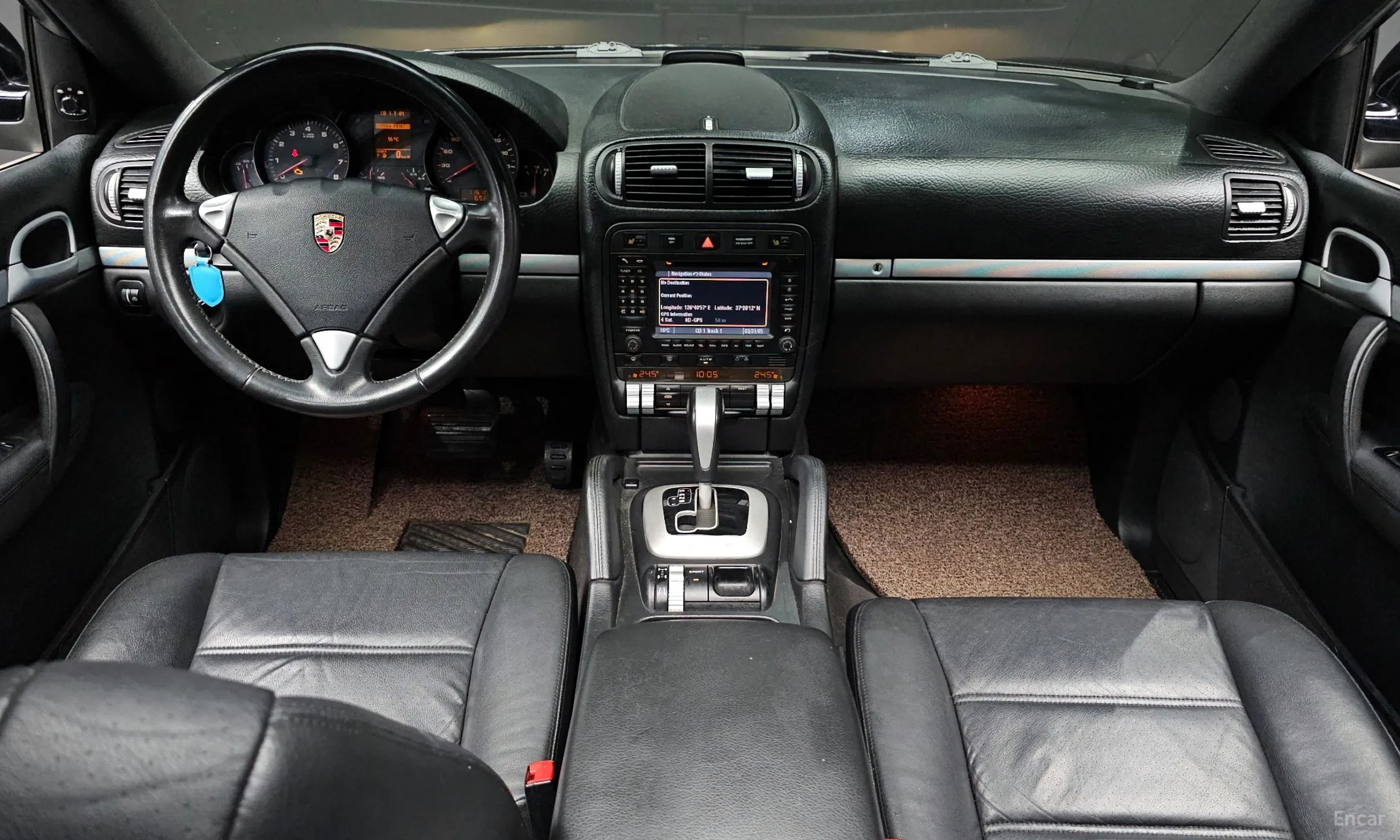 Porsche Cayenne превью 4