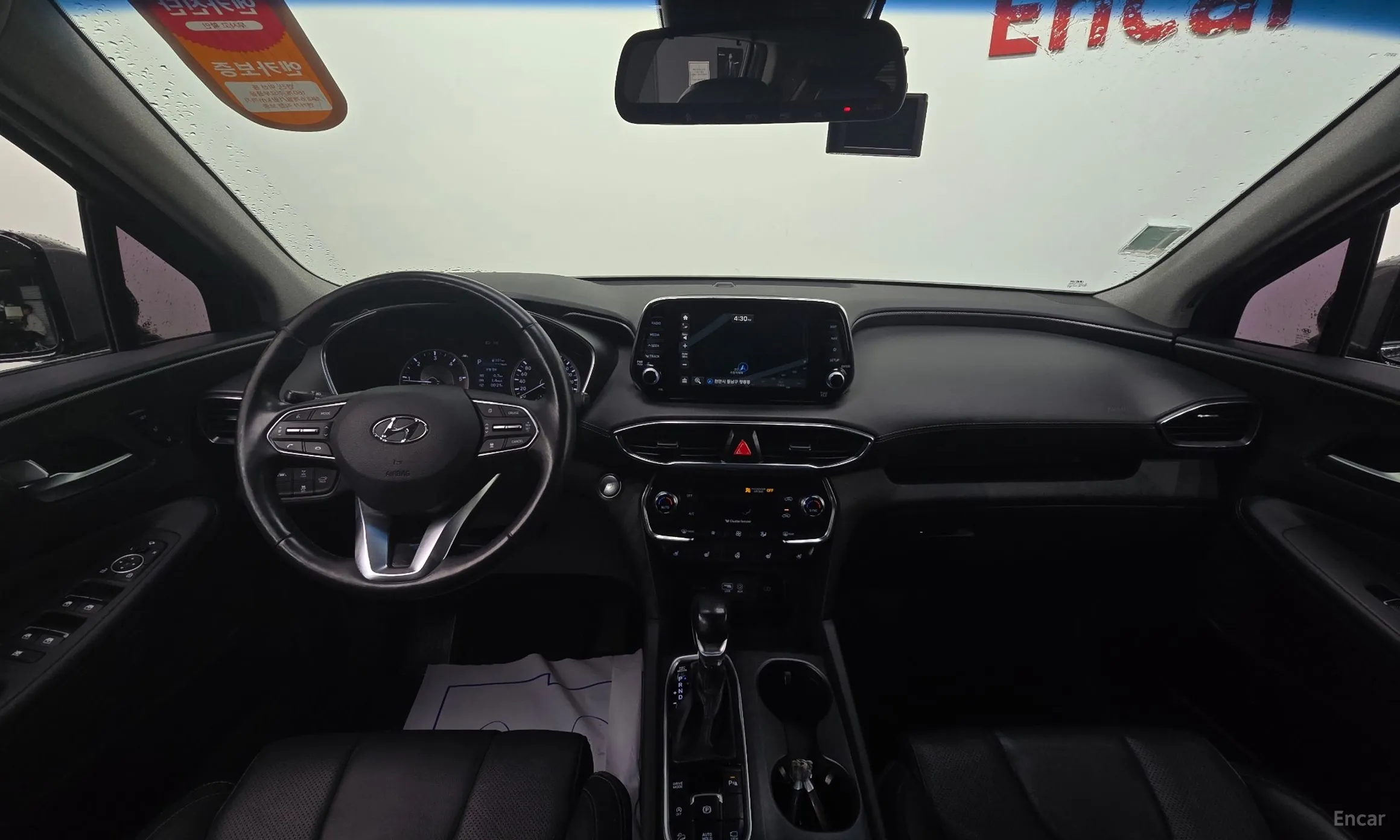 Hyundai Santa Fe TM превью 4